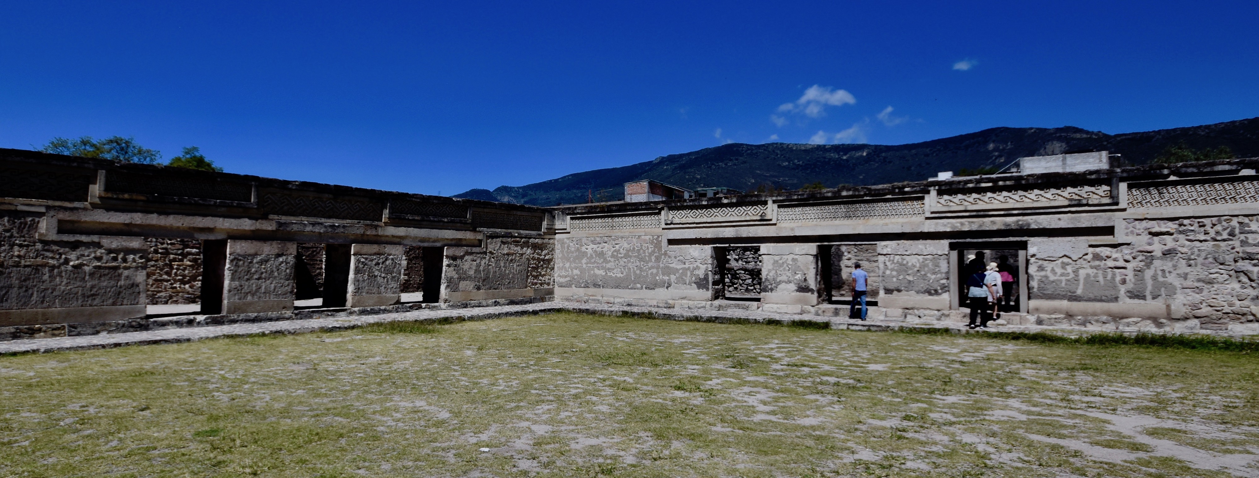 Courtyard Mitla