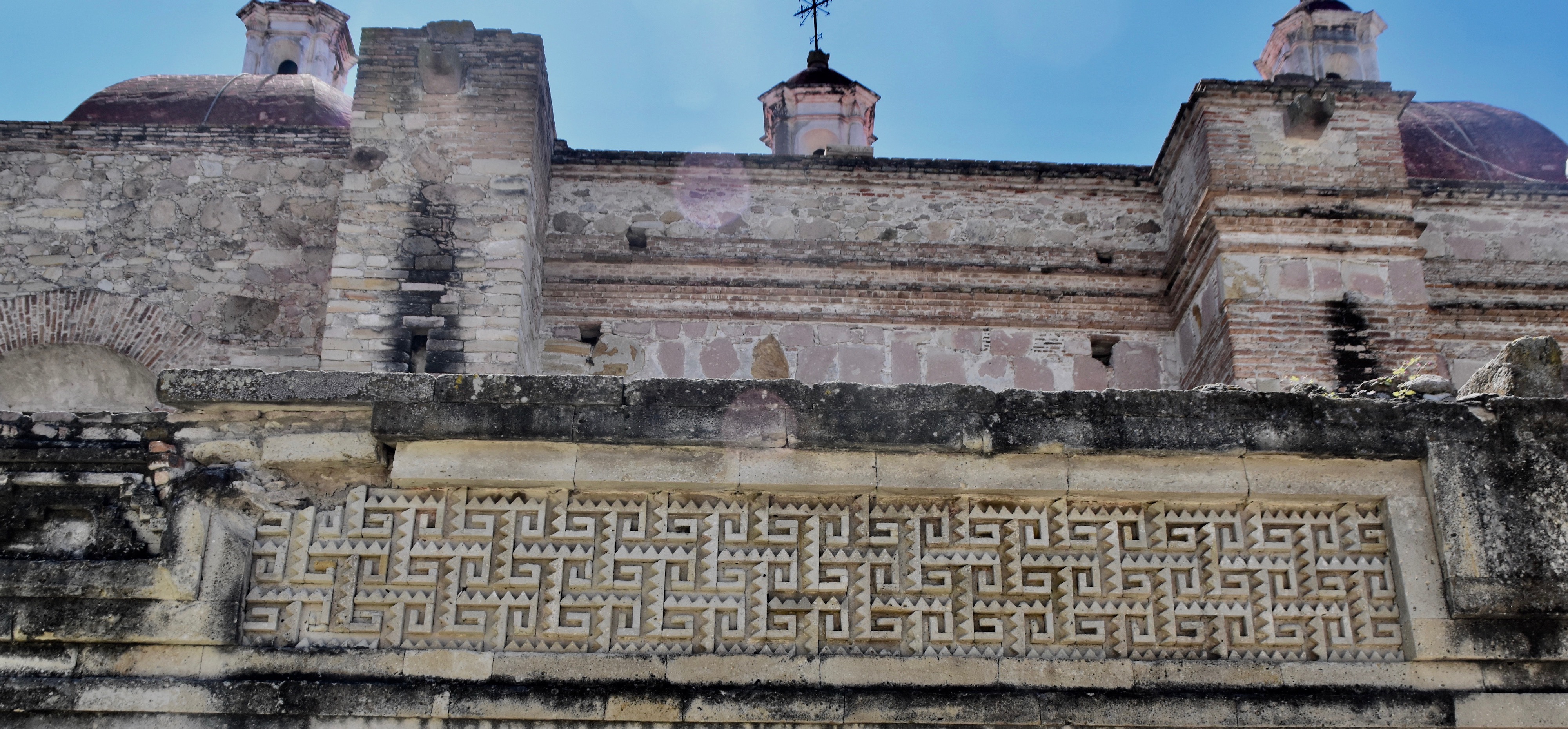 Typical Mitla Frieze