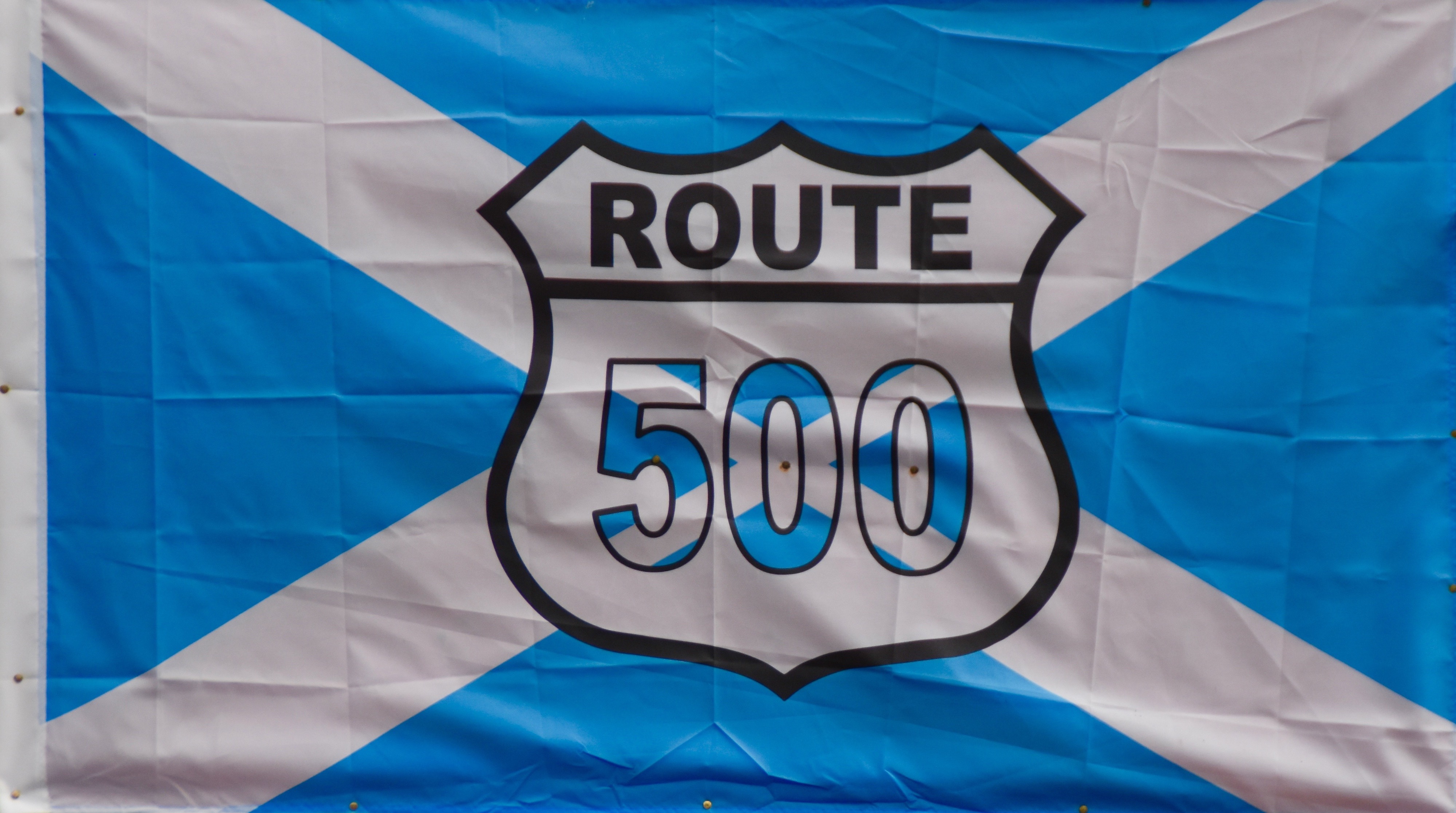 Flag of the North Coast 500