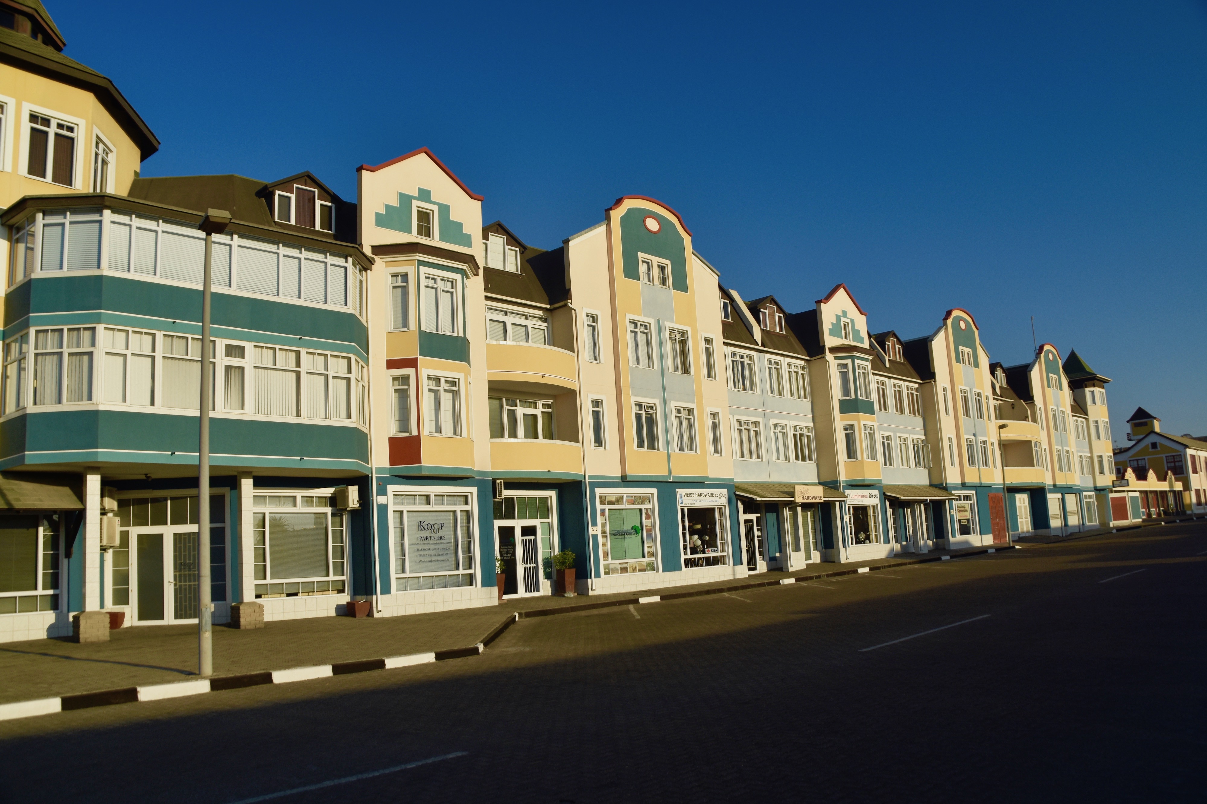 Streetscape, Swakopmund