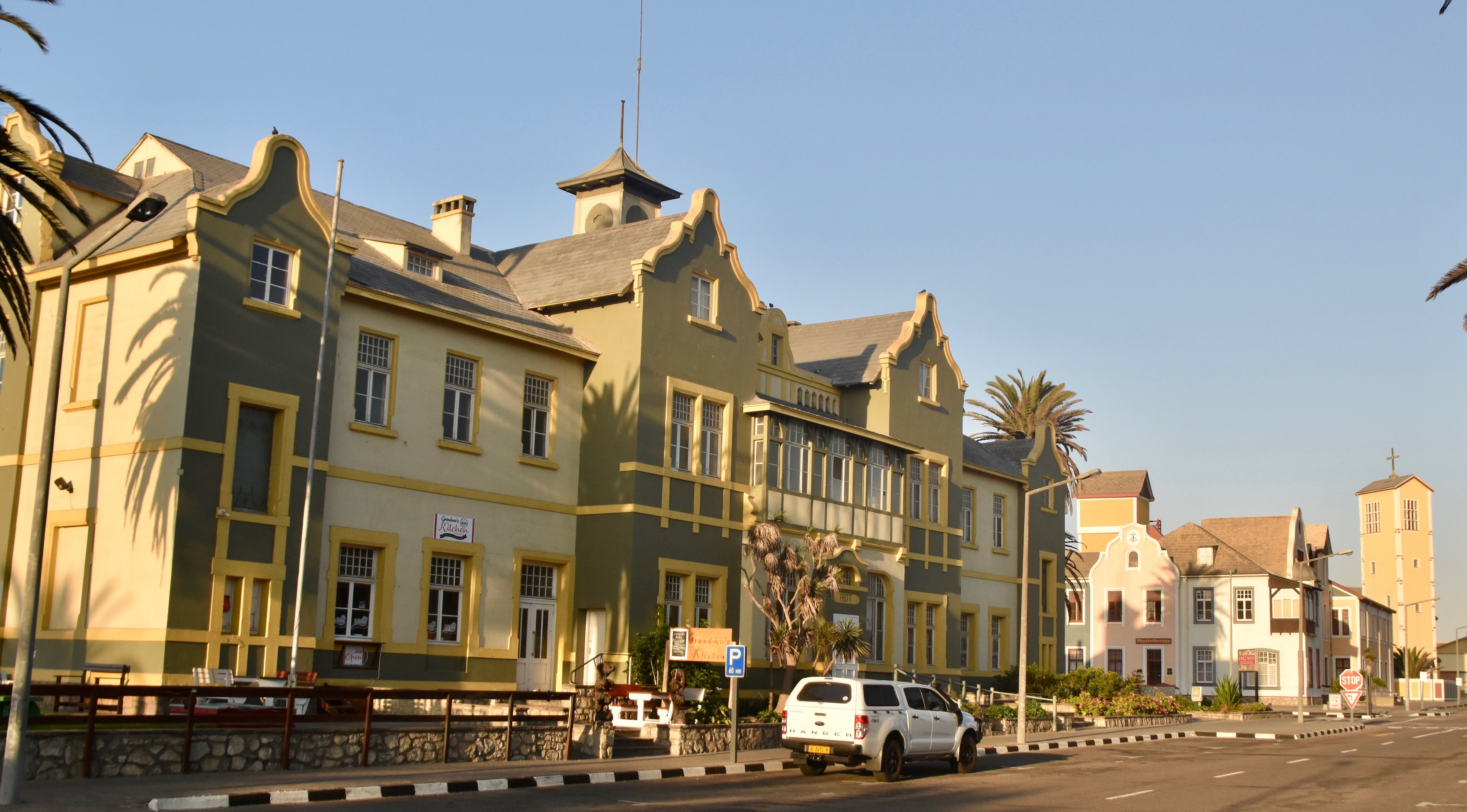 Swakopmund - Namibia's German City - The Maritime Explorer