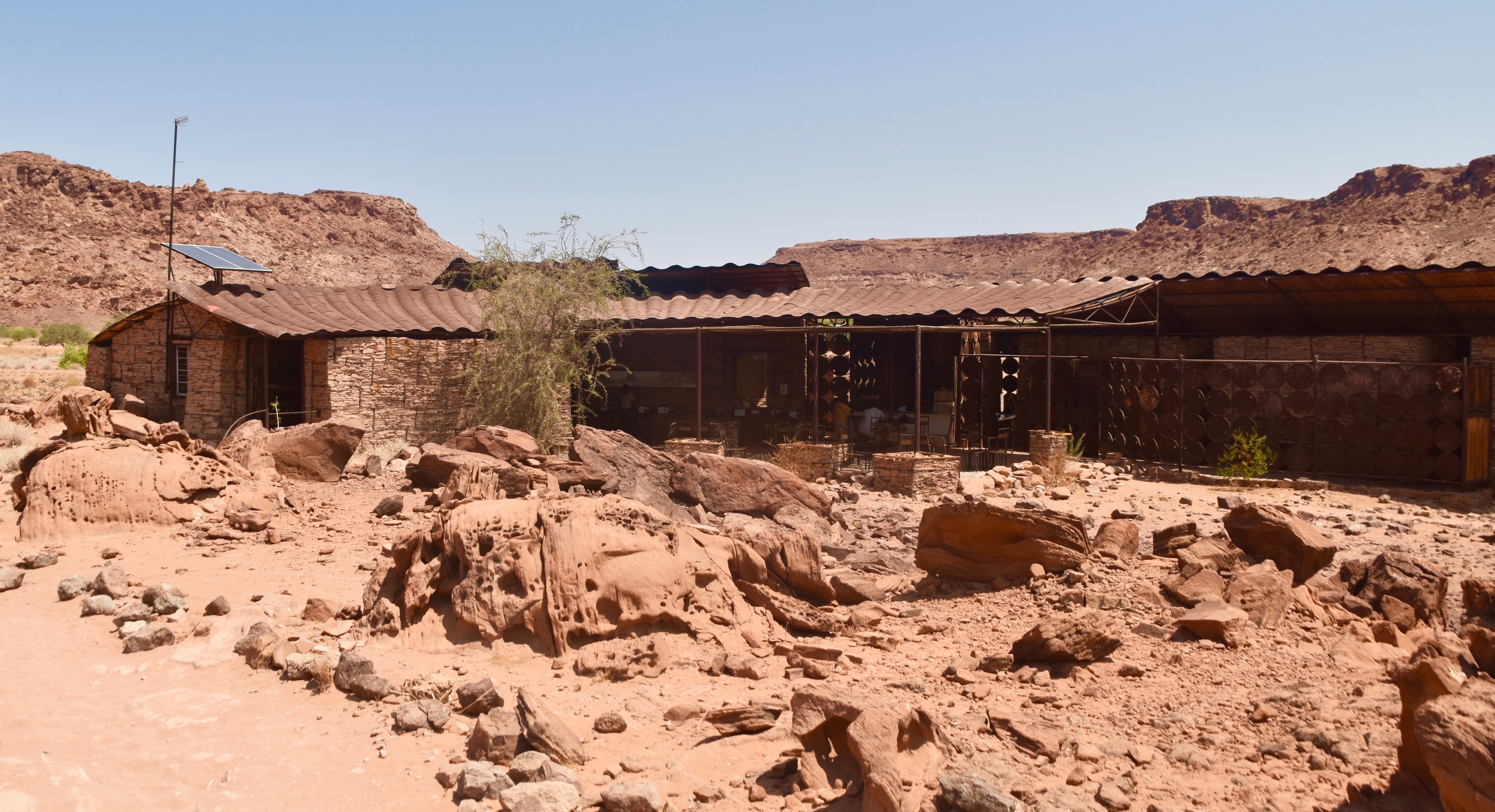 Visitor's Centre, Twyfelfontein