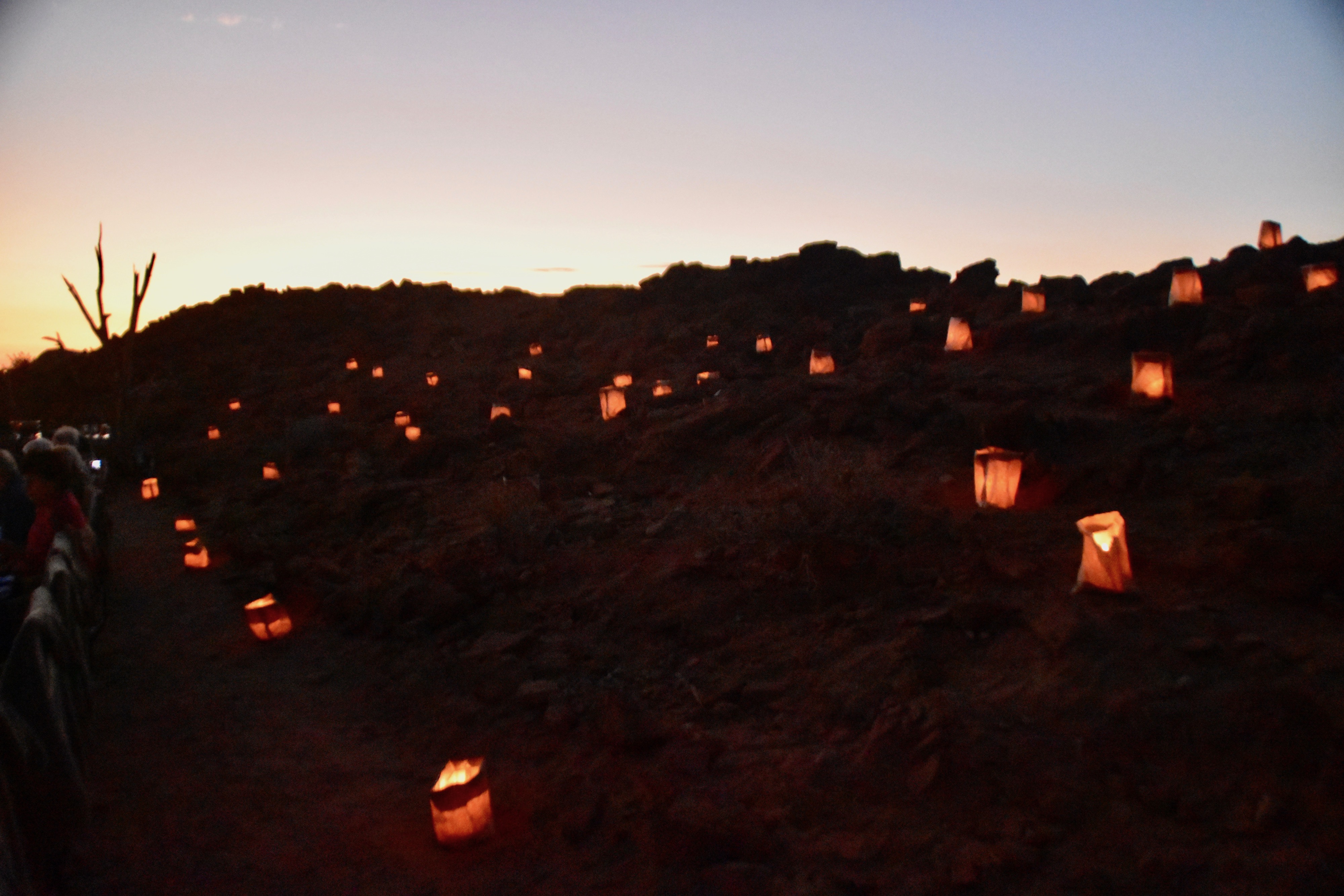 Bush Dinner Lanterns, Doro Nawas, Damaraland