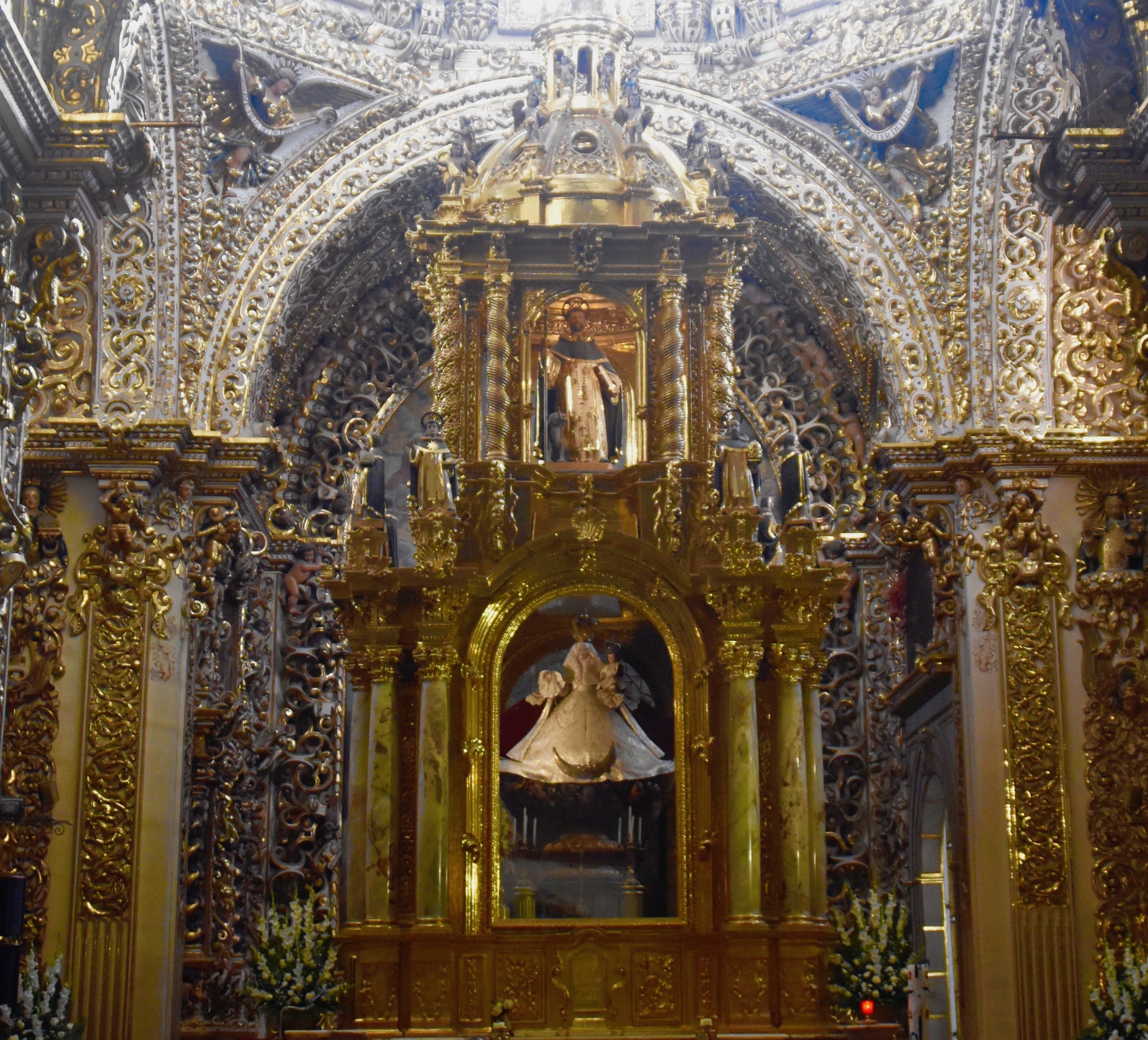 Capilla del Rosario, Puebla