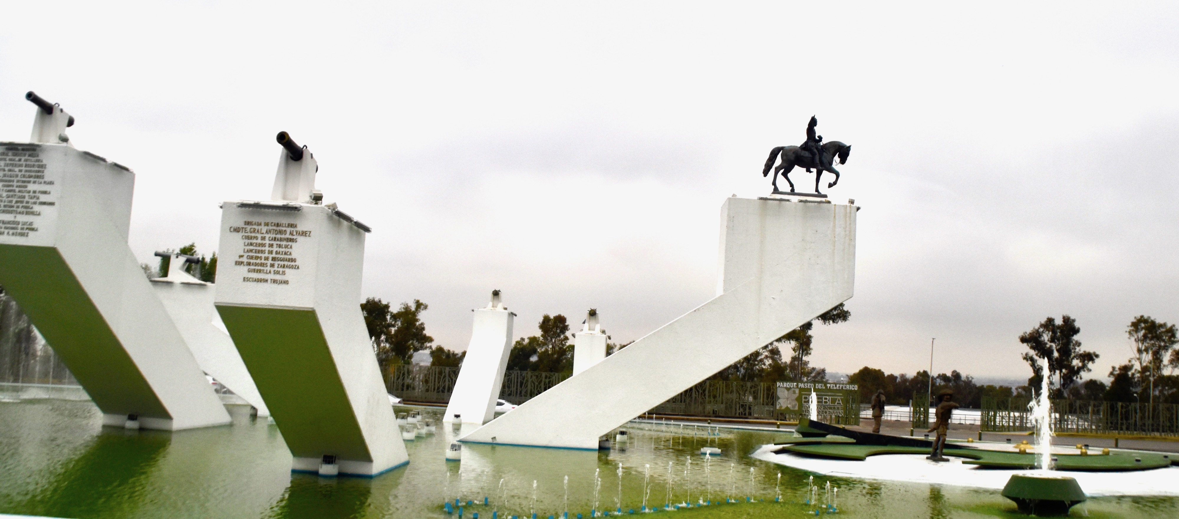 Cinco de Mayo Monument, Puebla