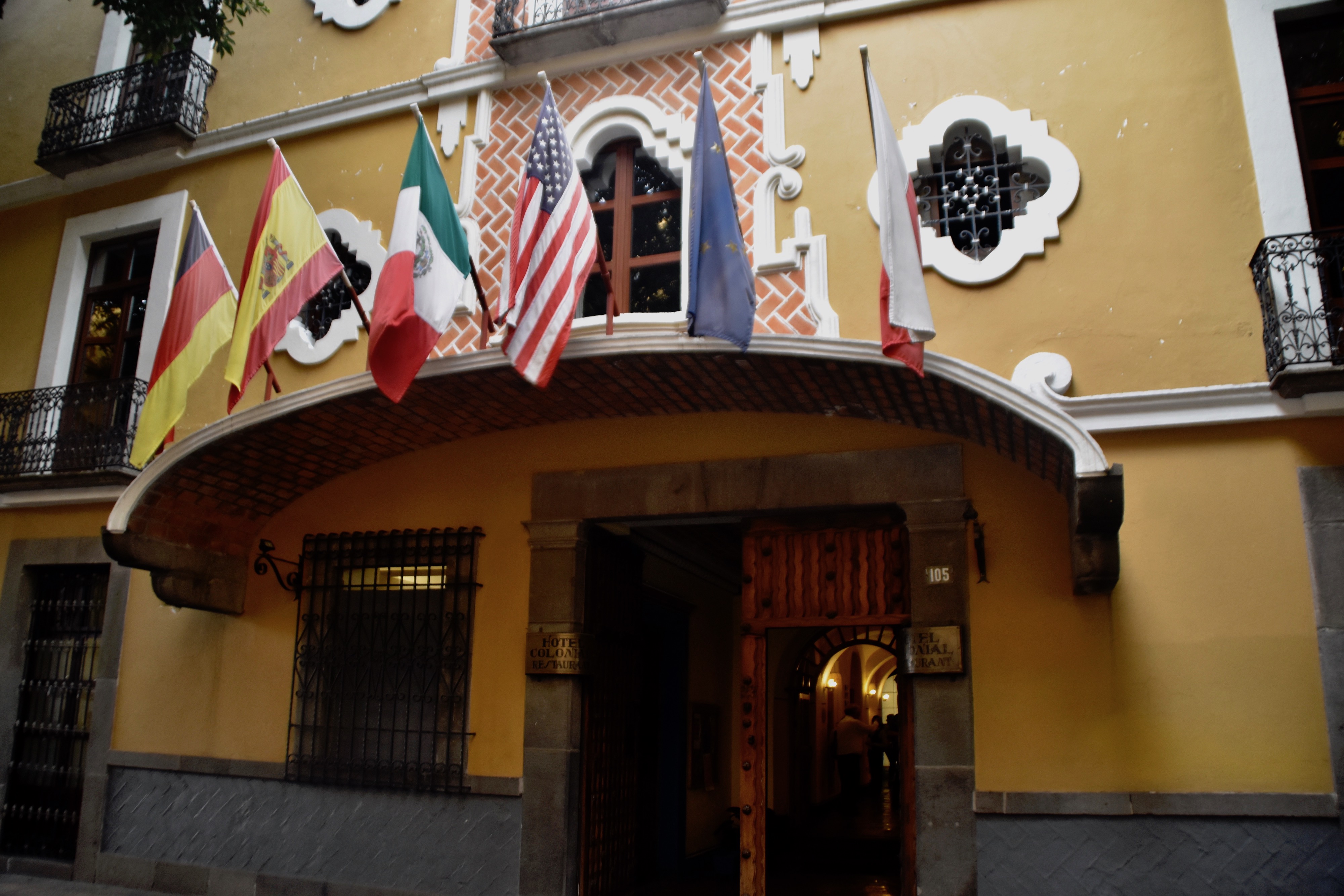 Hotel Colonial, Puebla