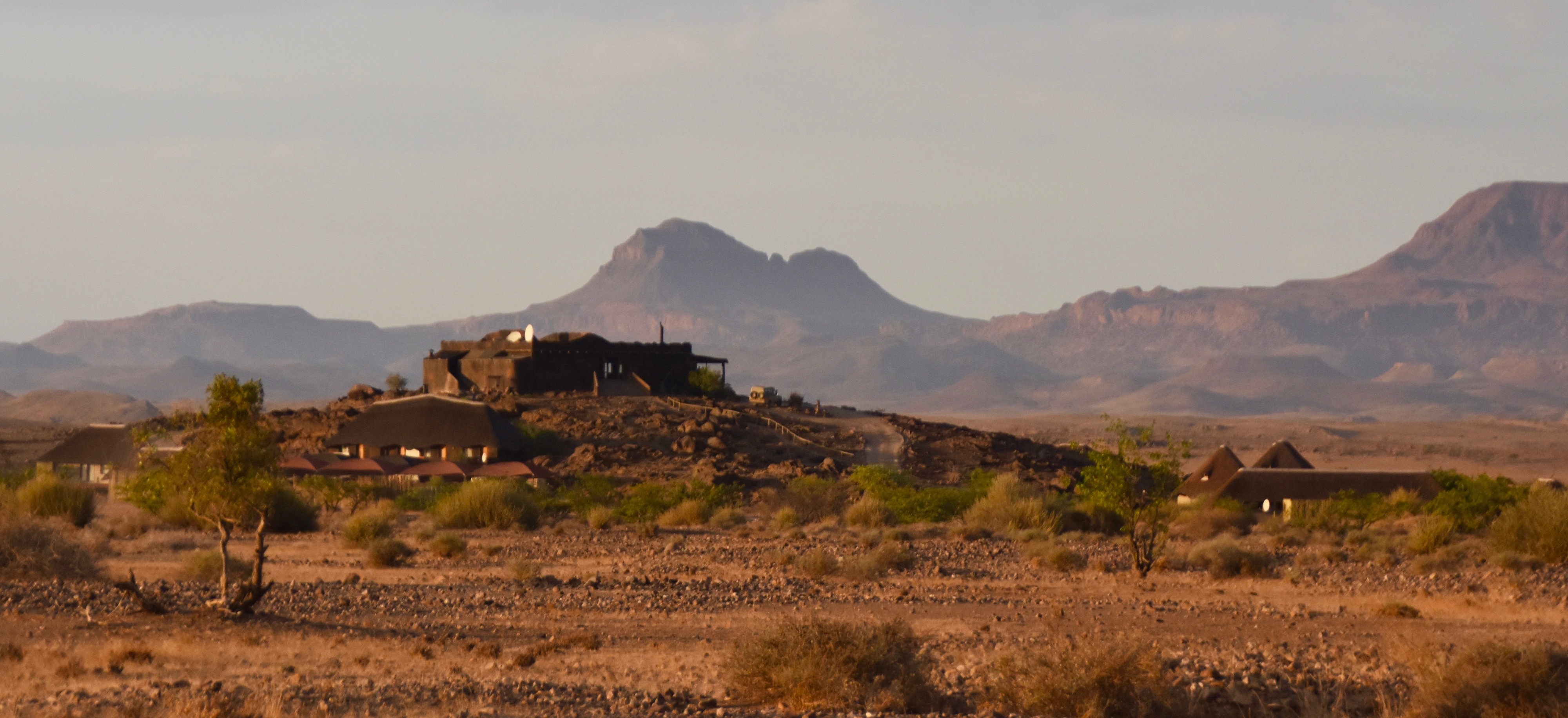 Doro Nawas Lodge, Damaraland