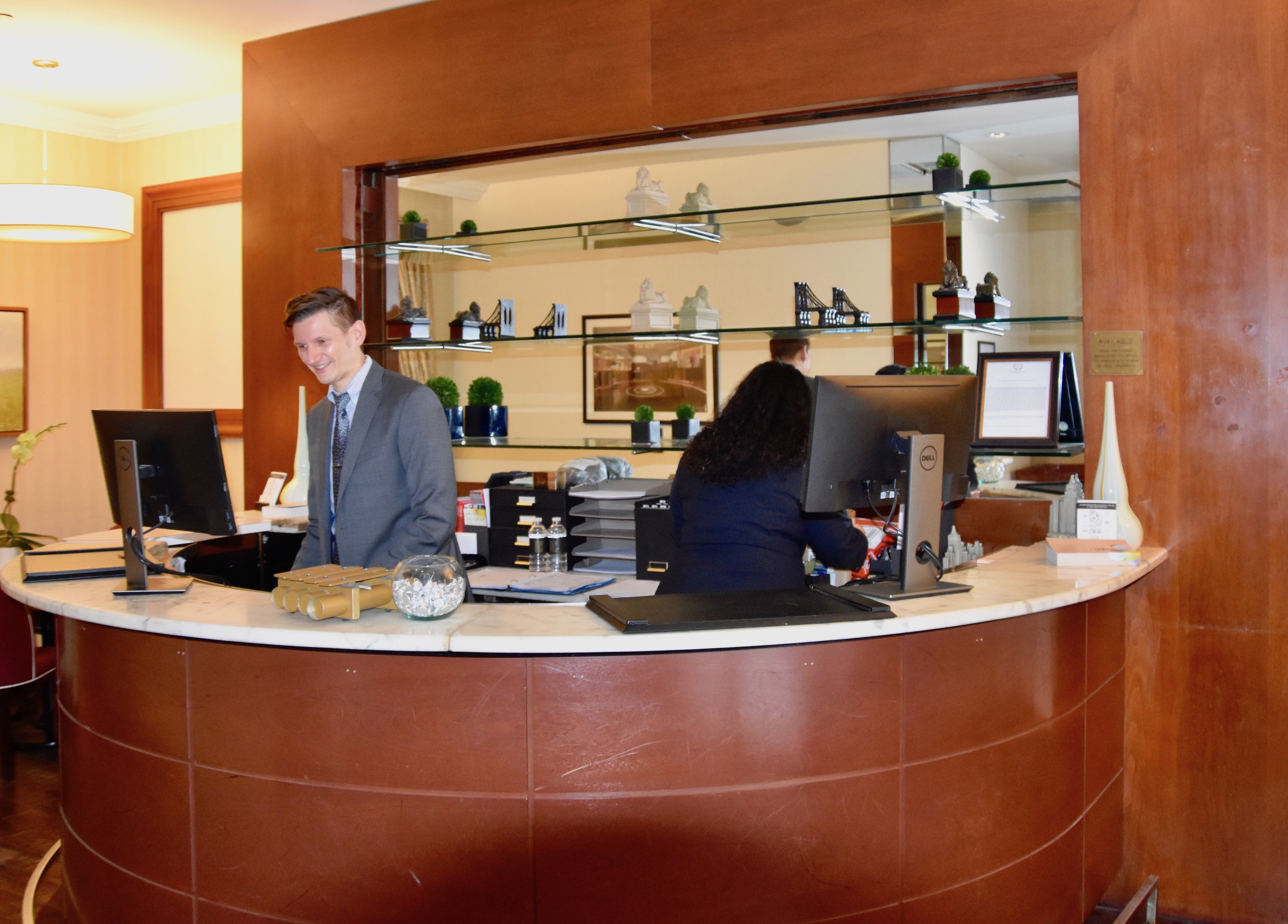 Front Desk