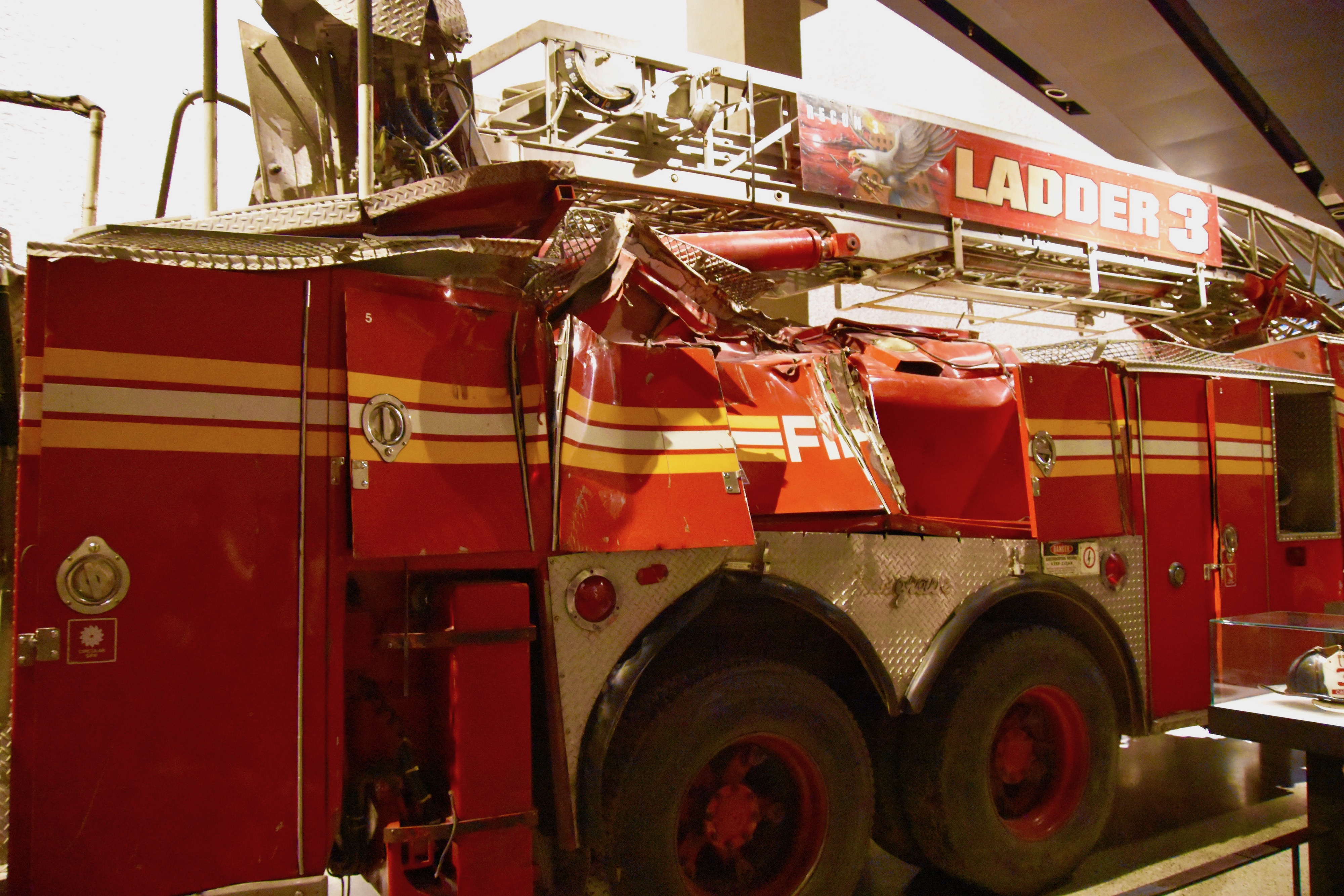 Ladder Truck 3, 911 Memorial