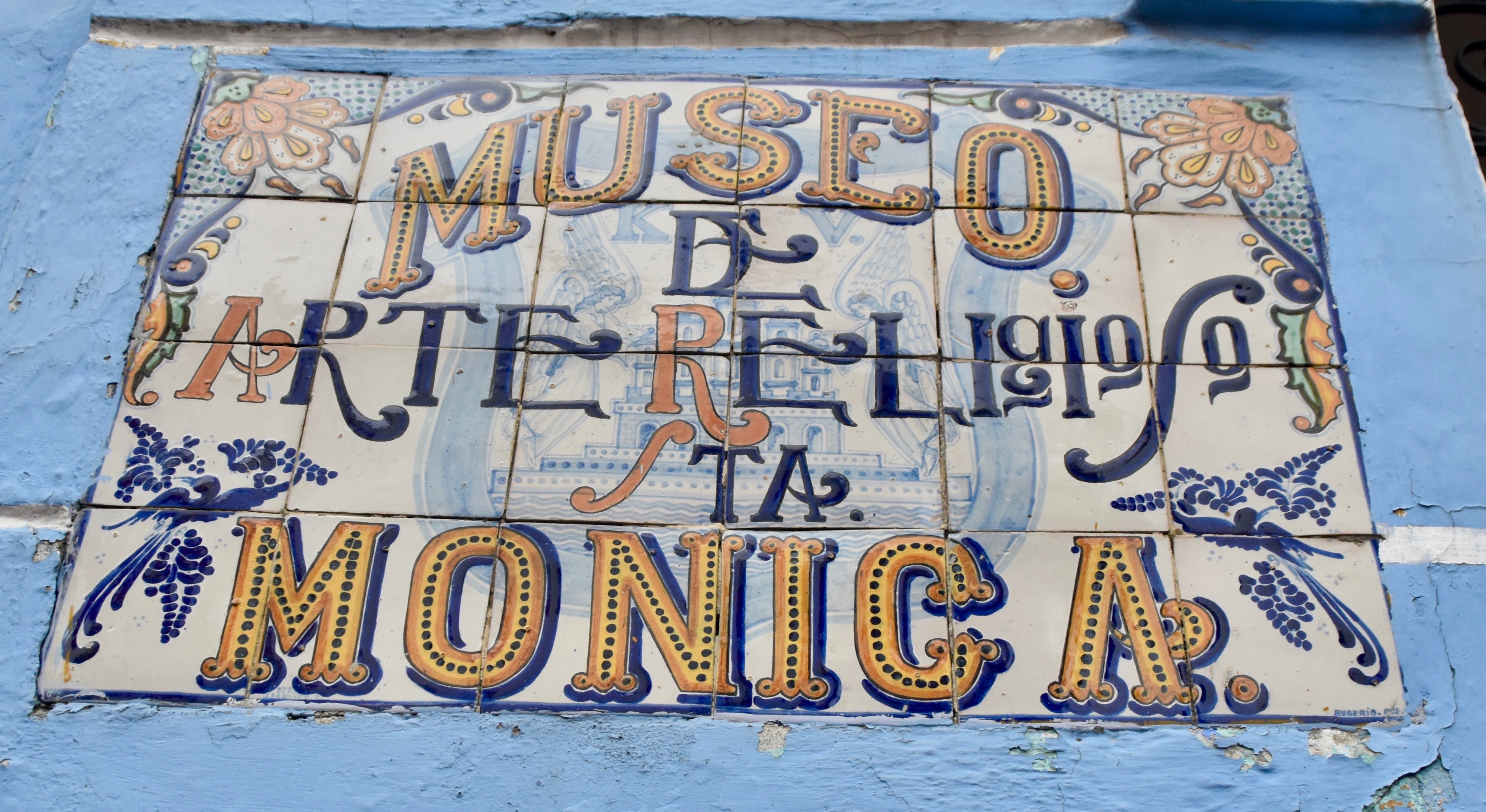 Museo de Ste. Monica, Puebla