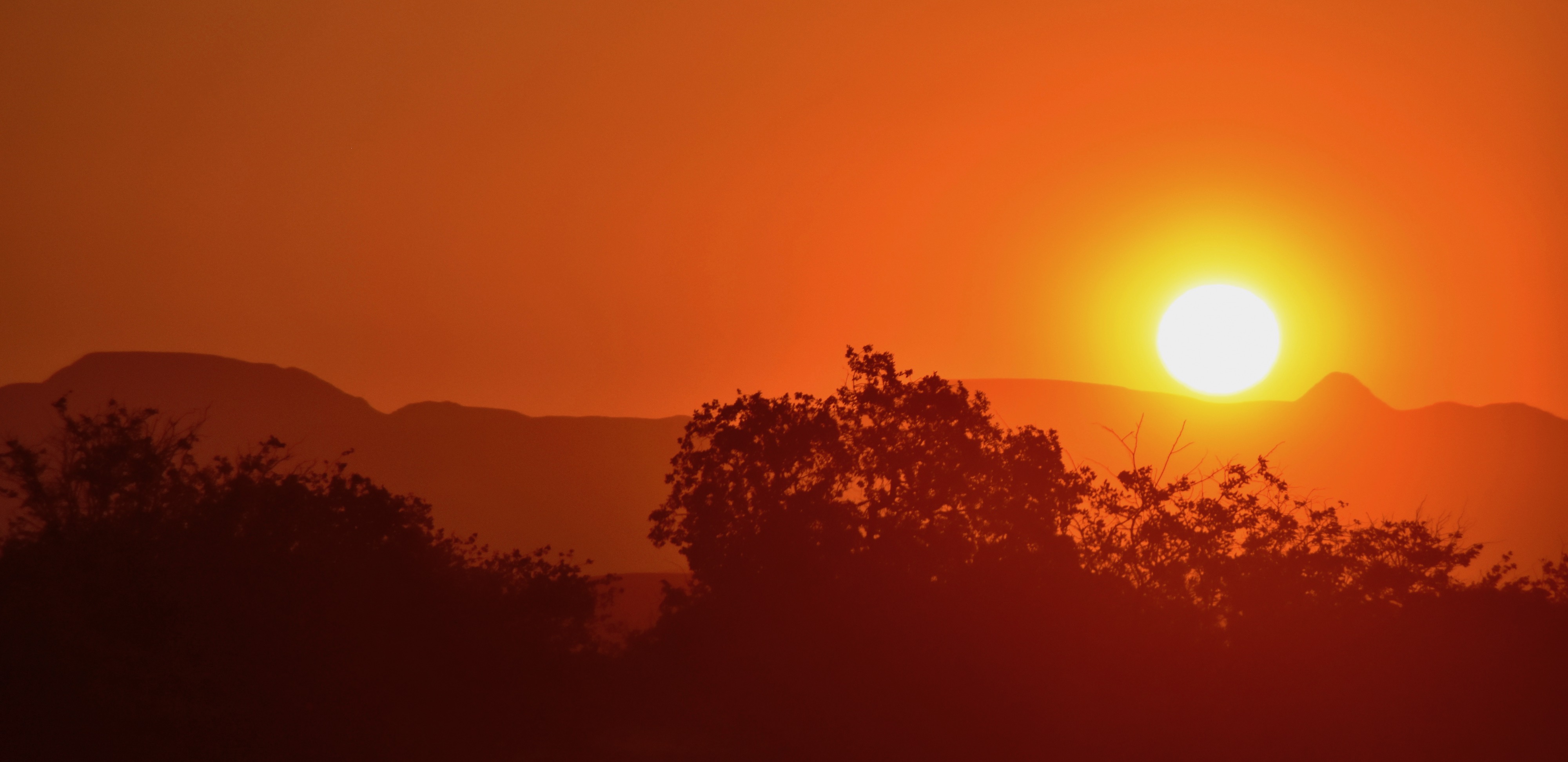 Sunset at Doro Nawas