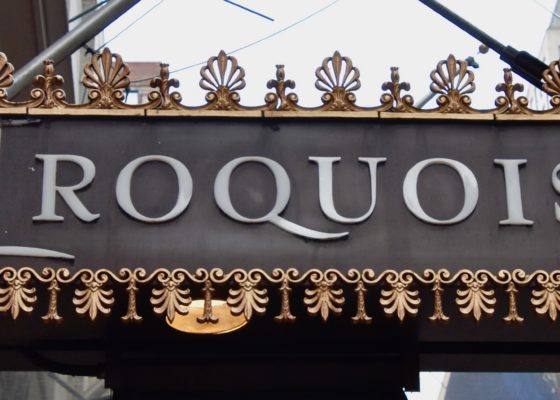 The Iroquois Sign