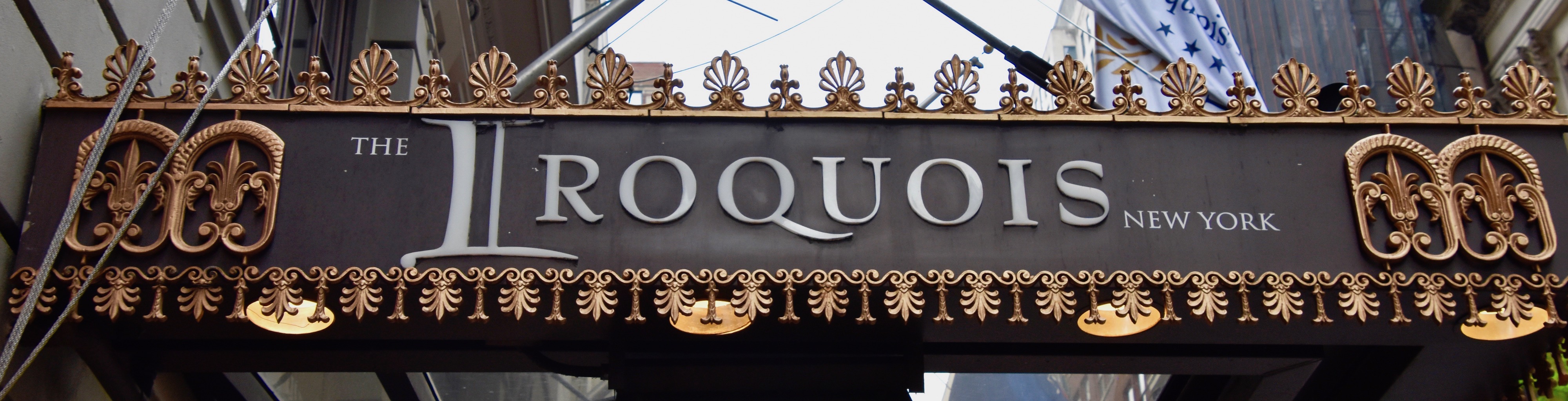 The Iroquois Sign