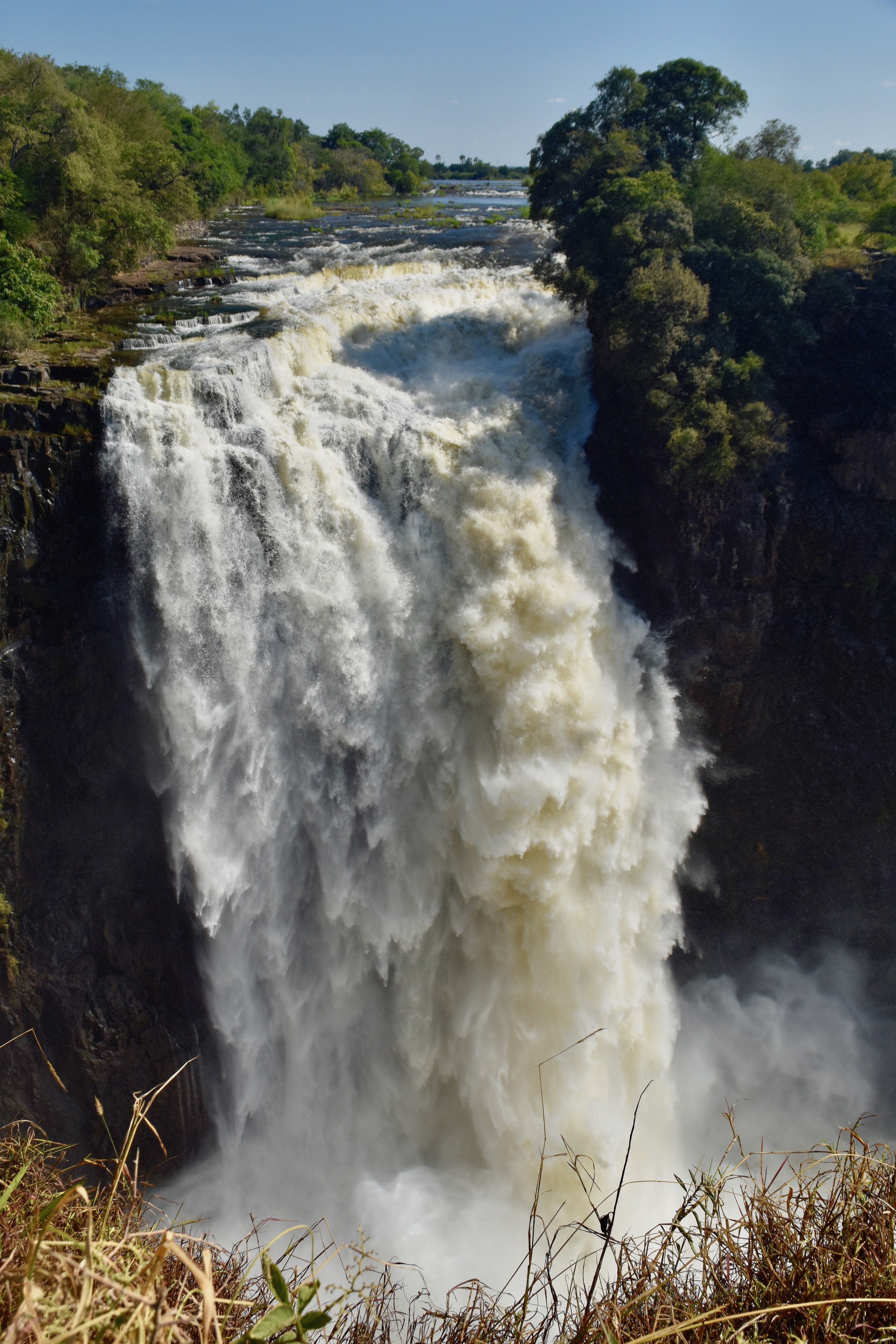 Devil's Chute, Victoria Falls