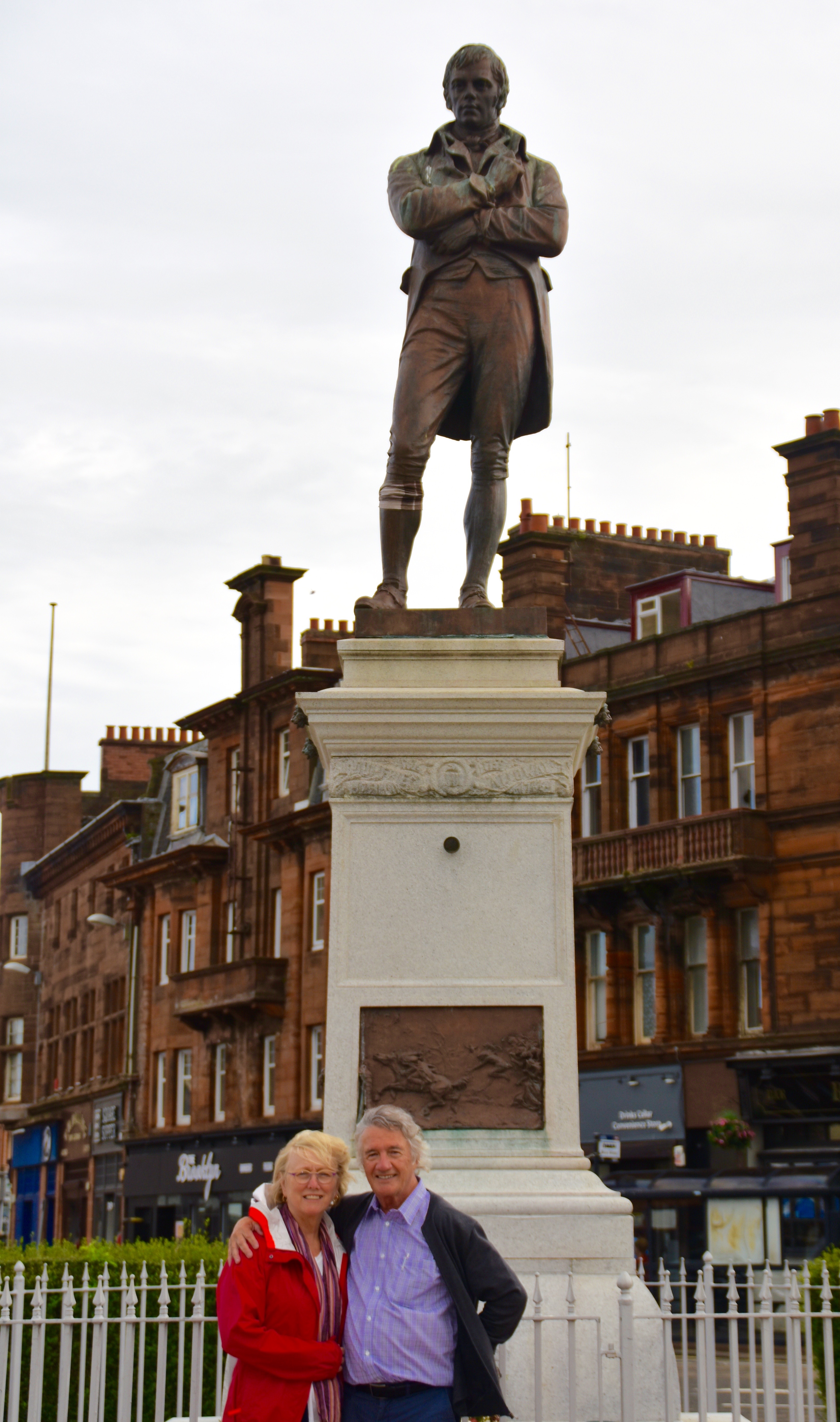 Robert Burns, Ayr