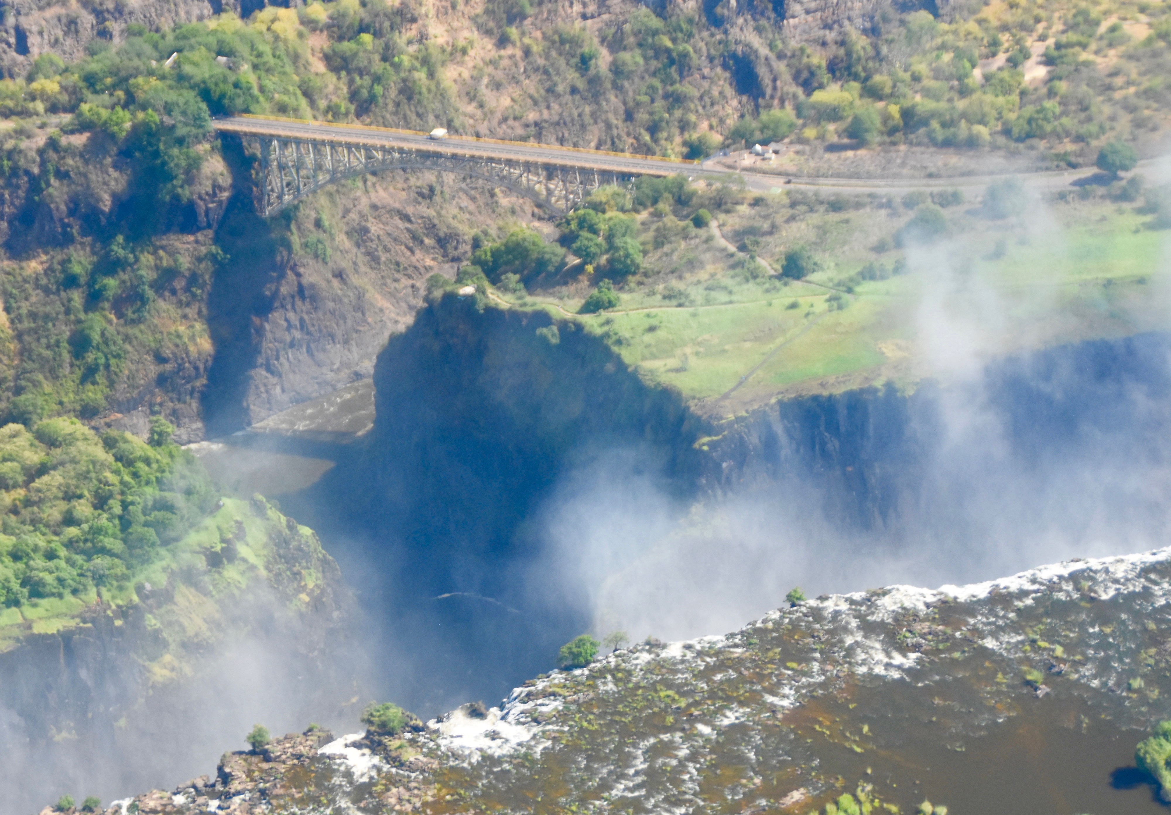 Bridge Over Victoria Falls