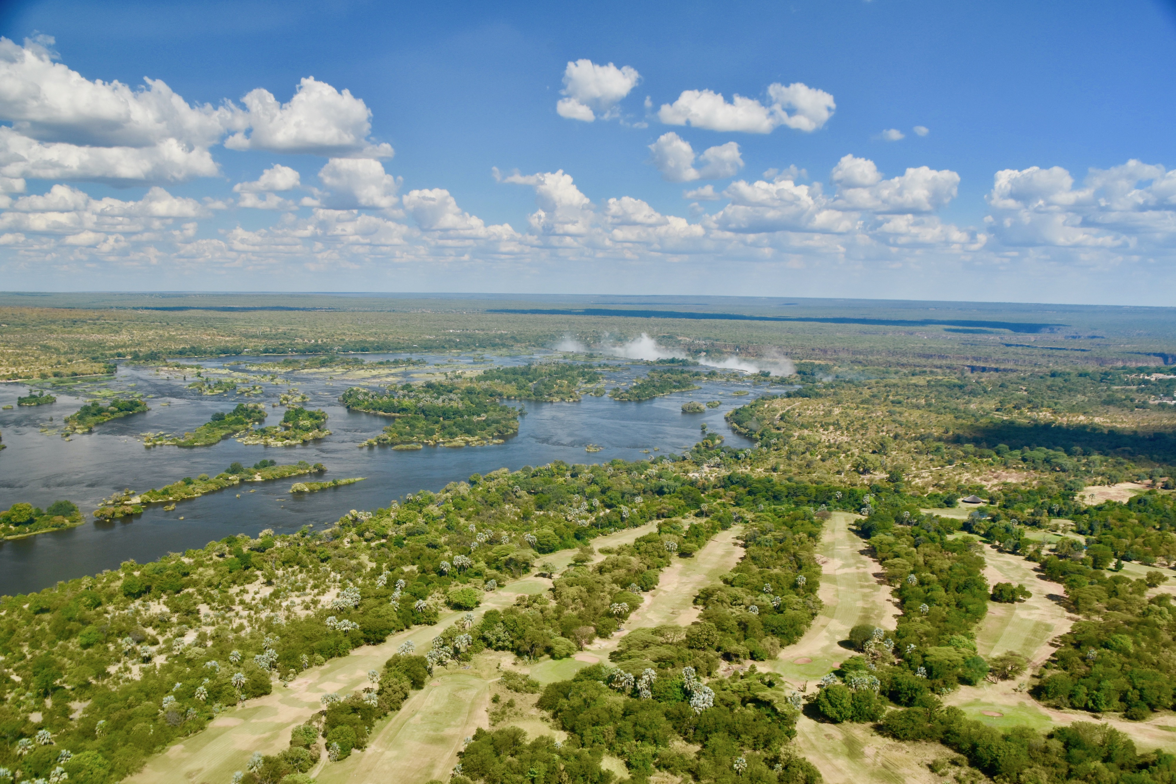 Victoria Falls Golf Course