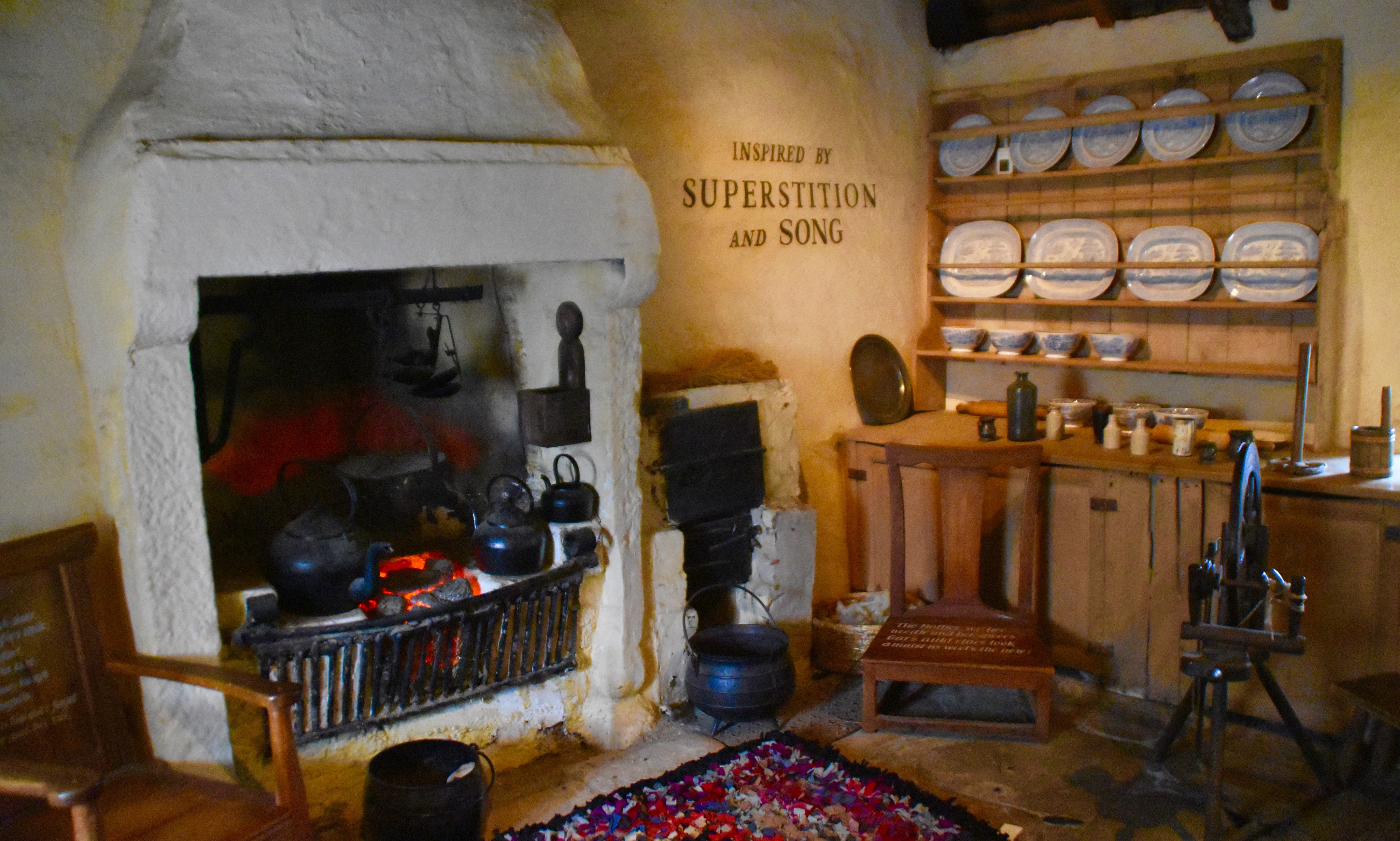 Burns Cottage Kitchen