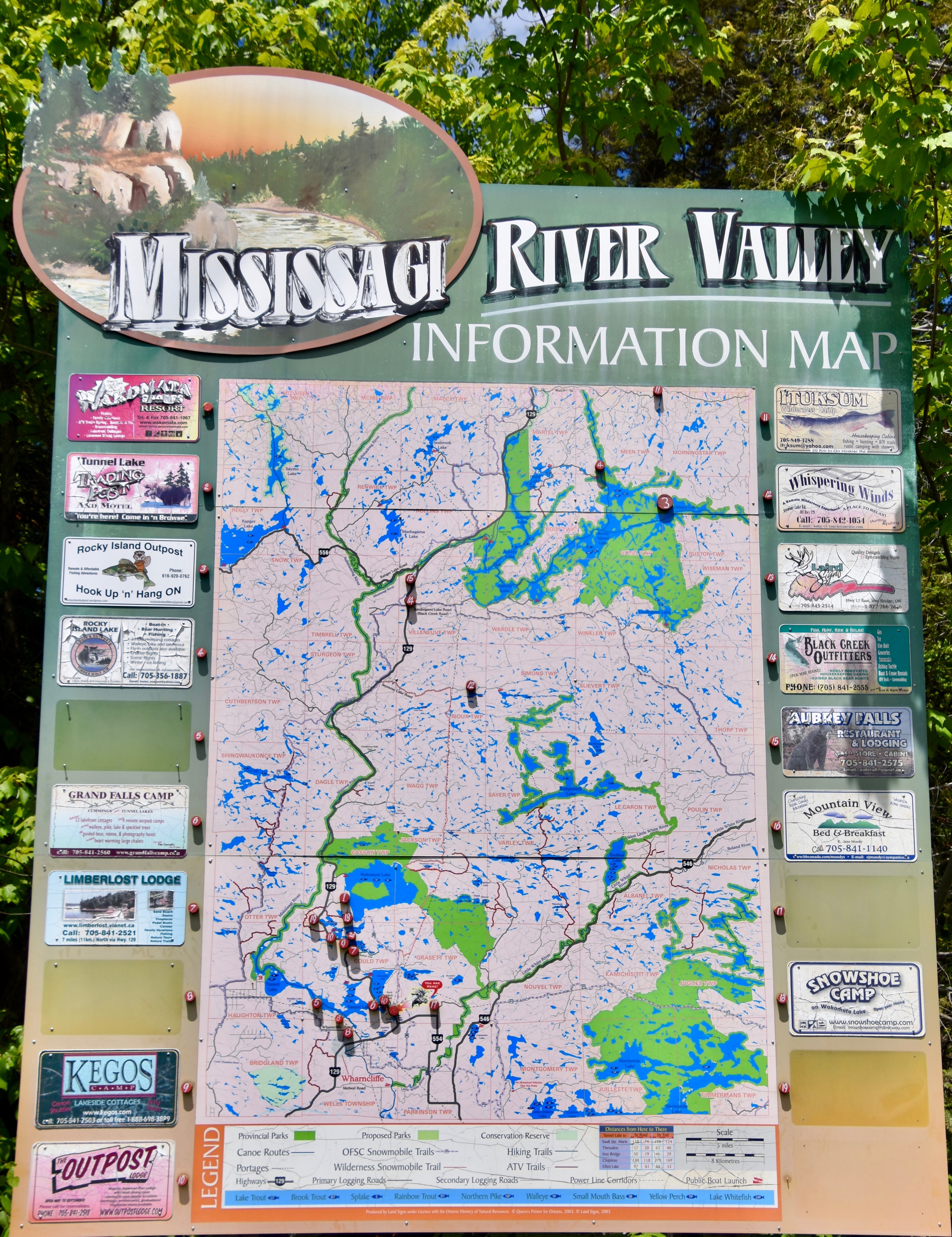 Mississagi River Valley