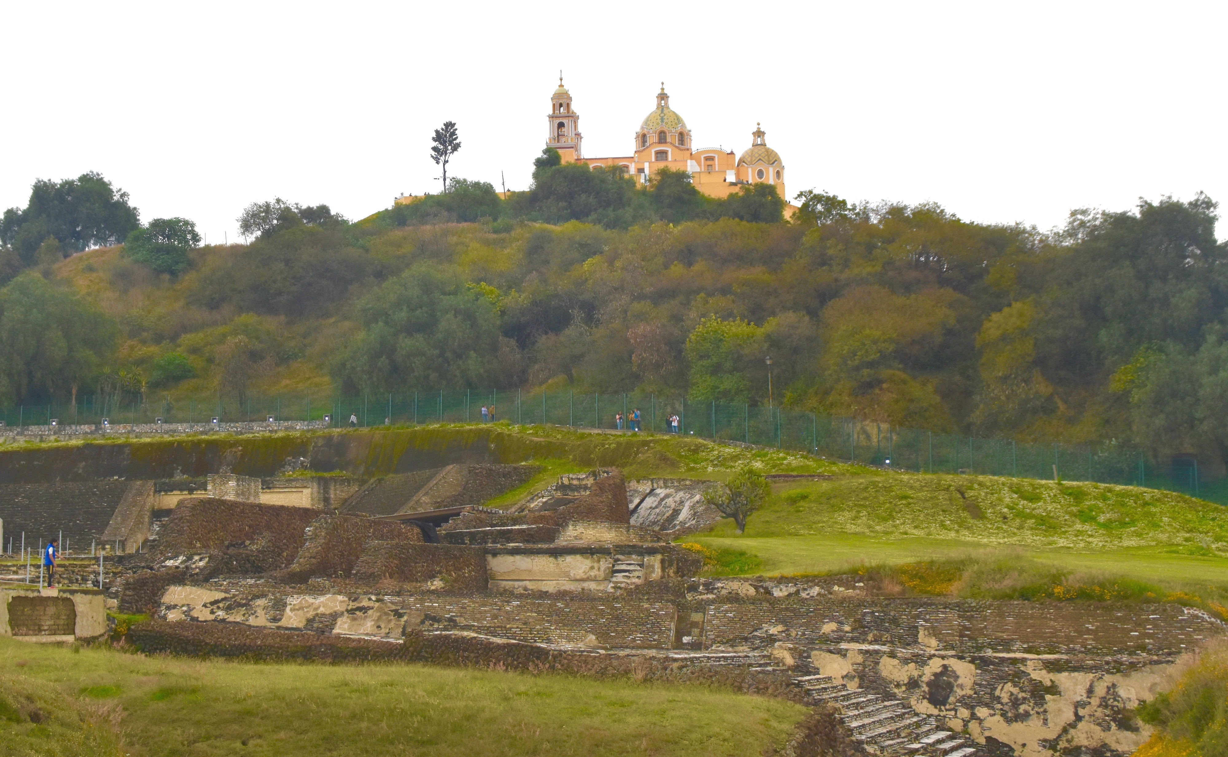 The Great Pyramid of Cholula