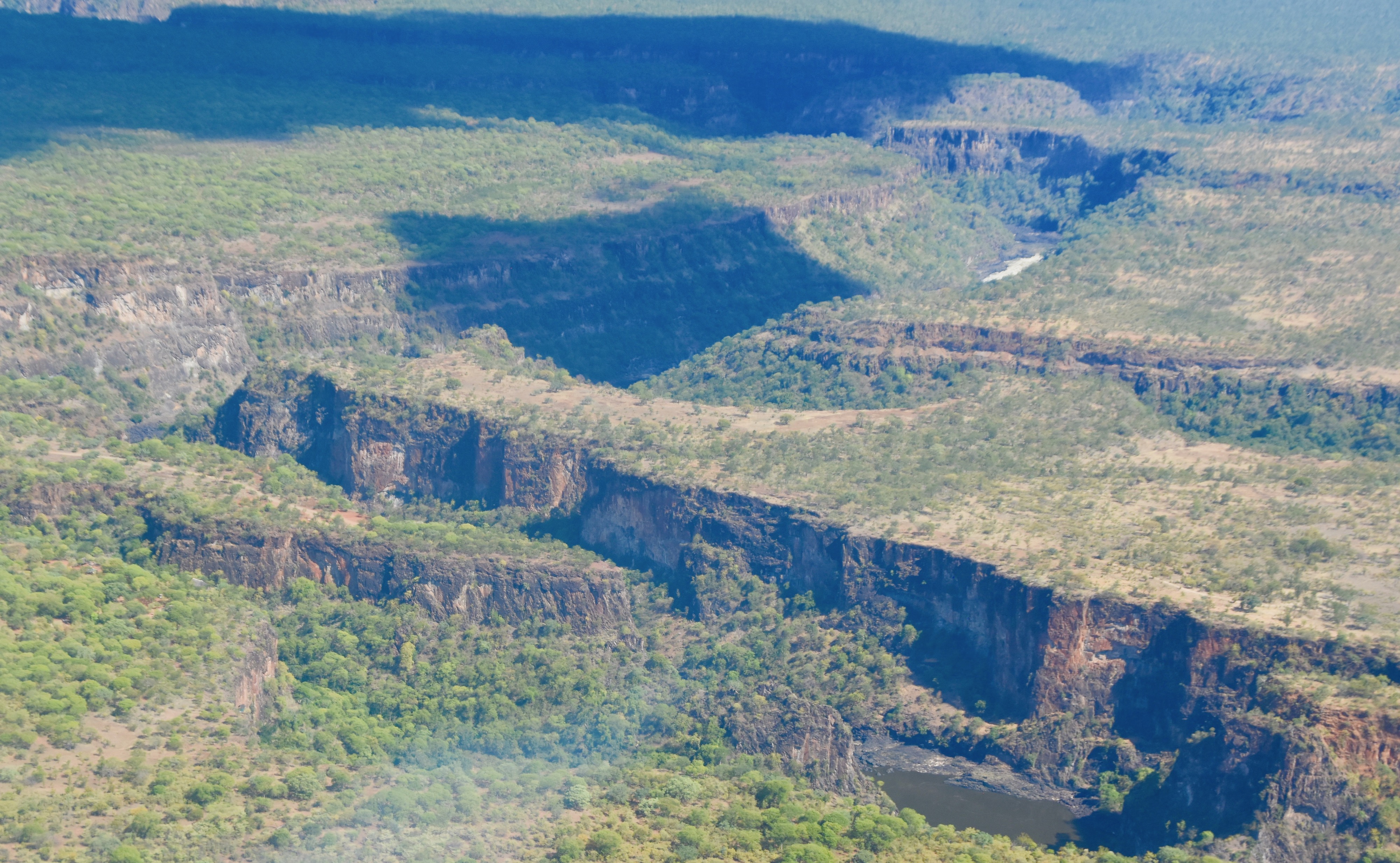 Zambezi Canyon below Victoria Falls