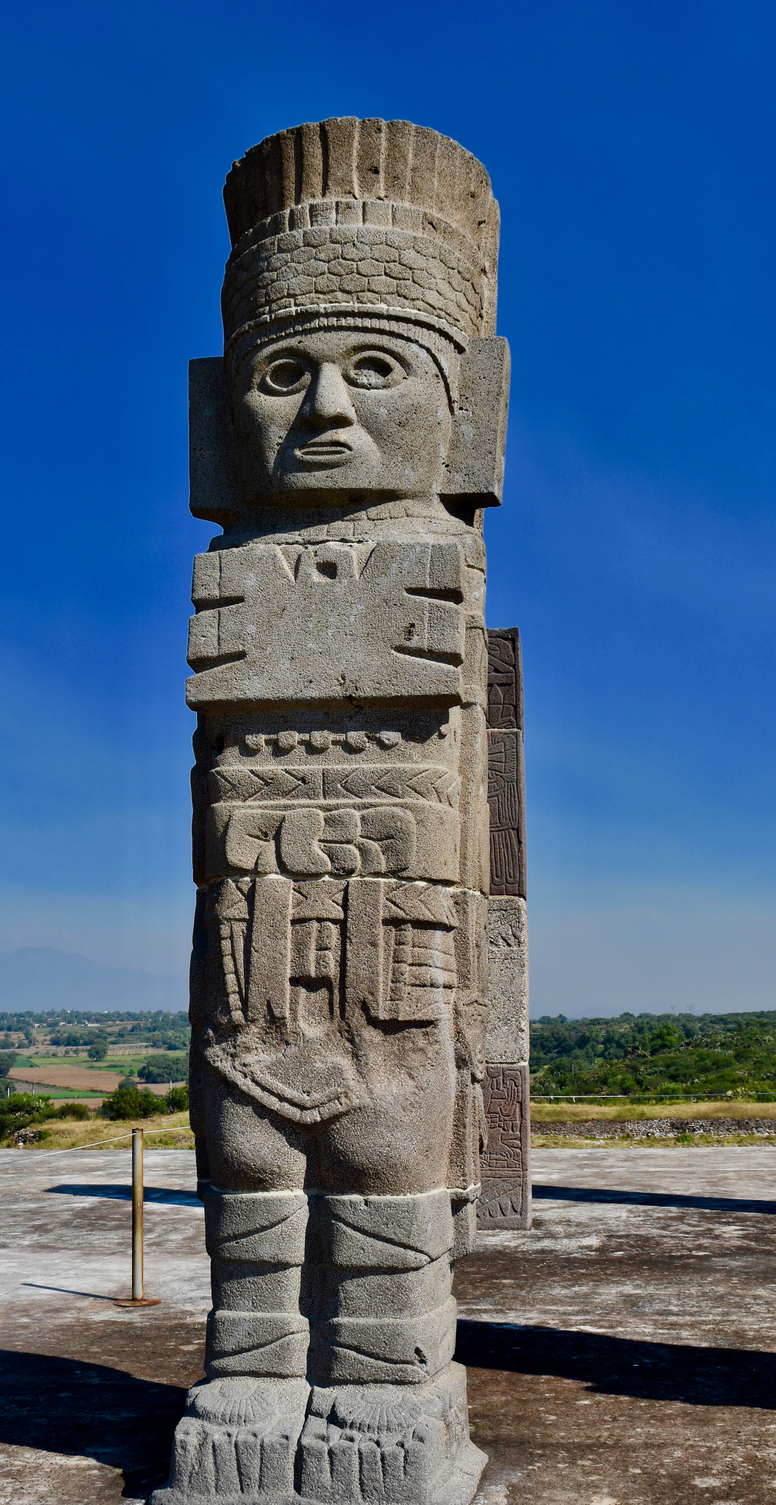 Atlante of Tula - Toltec, D'Argenta, Unique Gifts