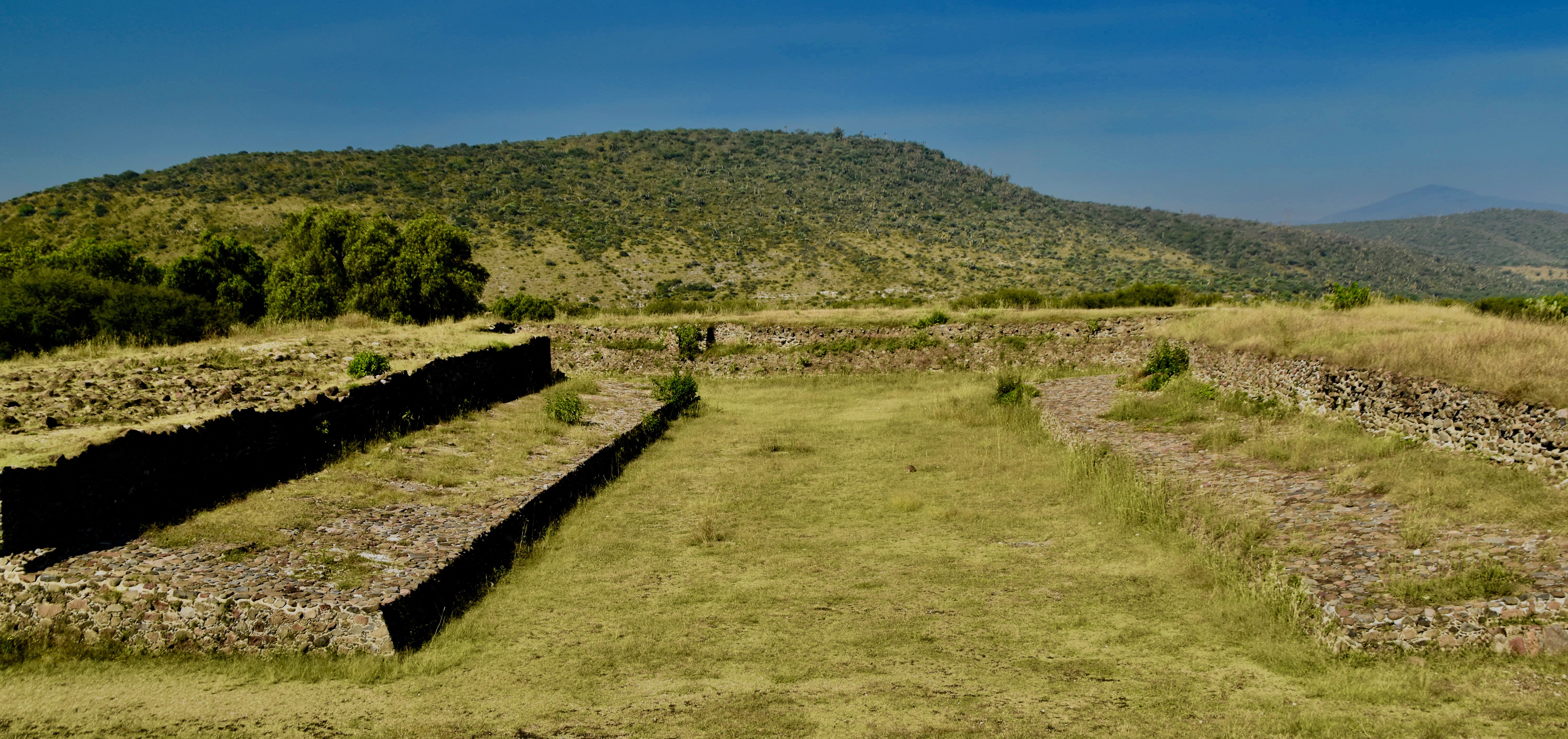 Ball Court at Tula