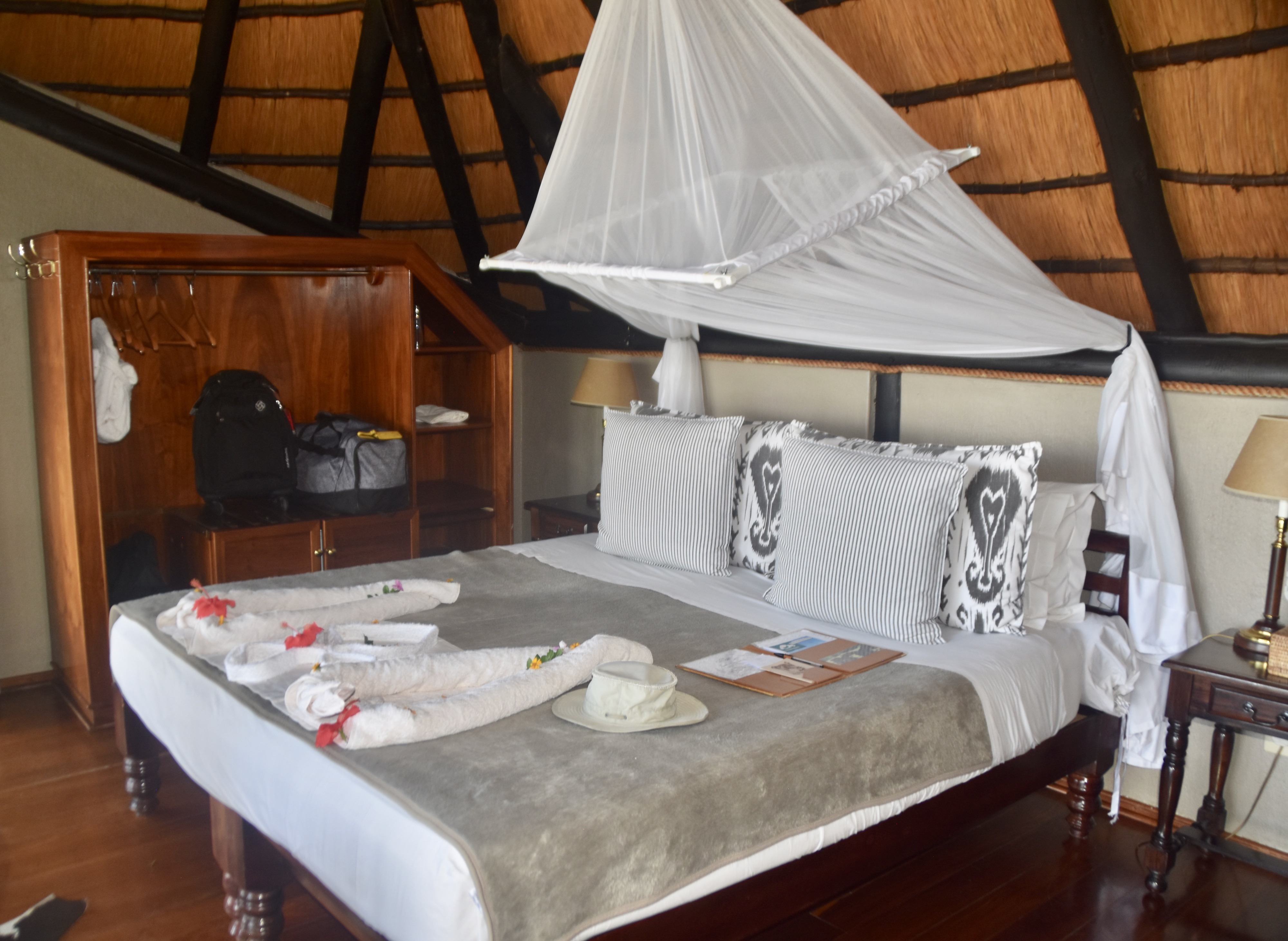 Chalet 4 Interior, Chobe Savanna Lodge