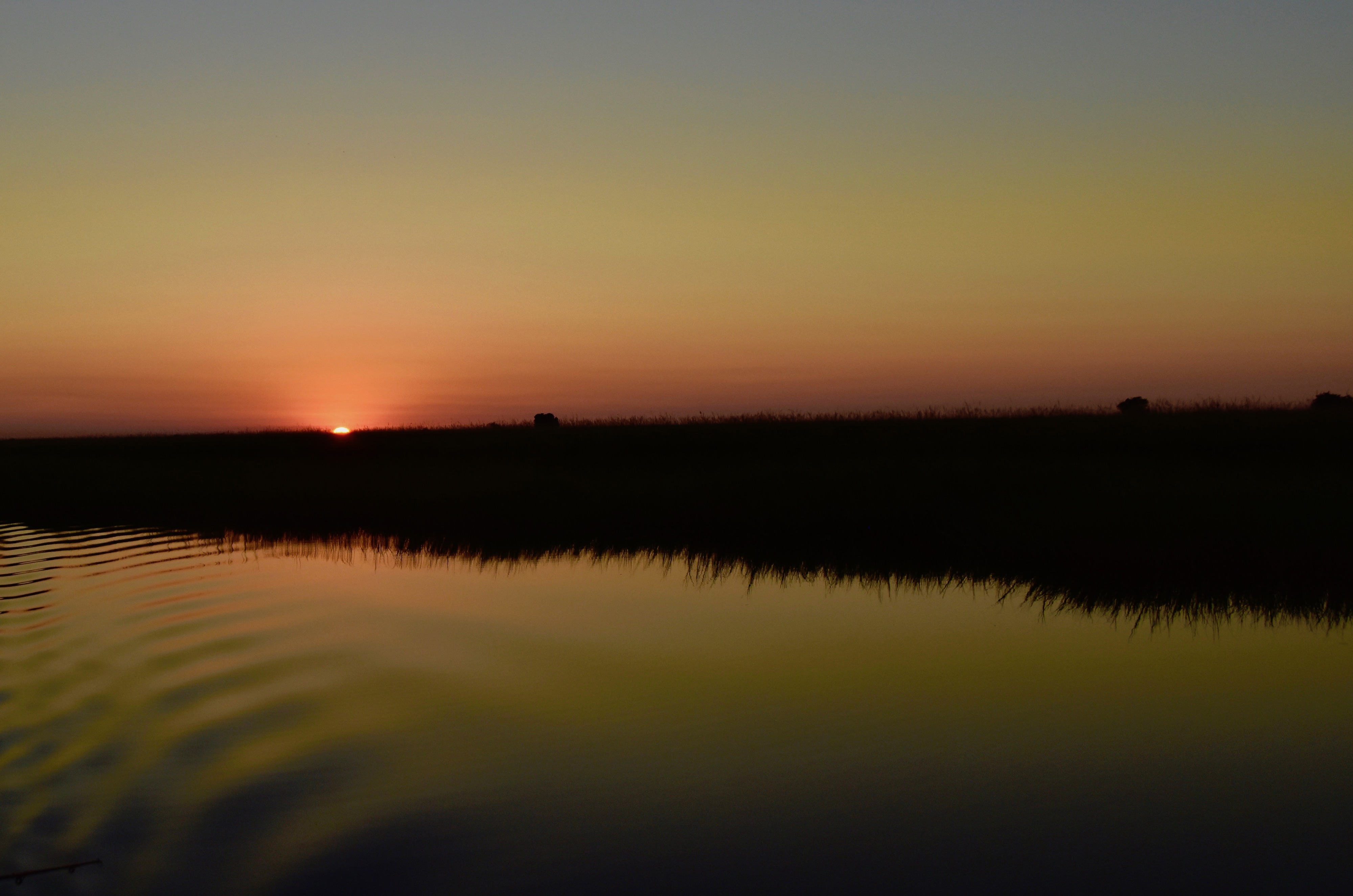 Sunrise on the Chobe River