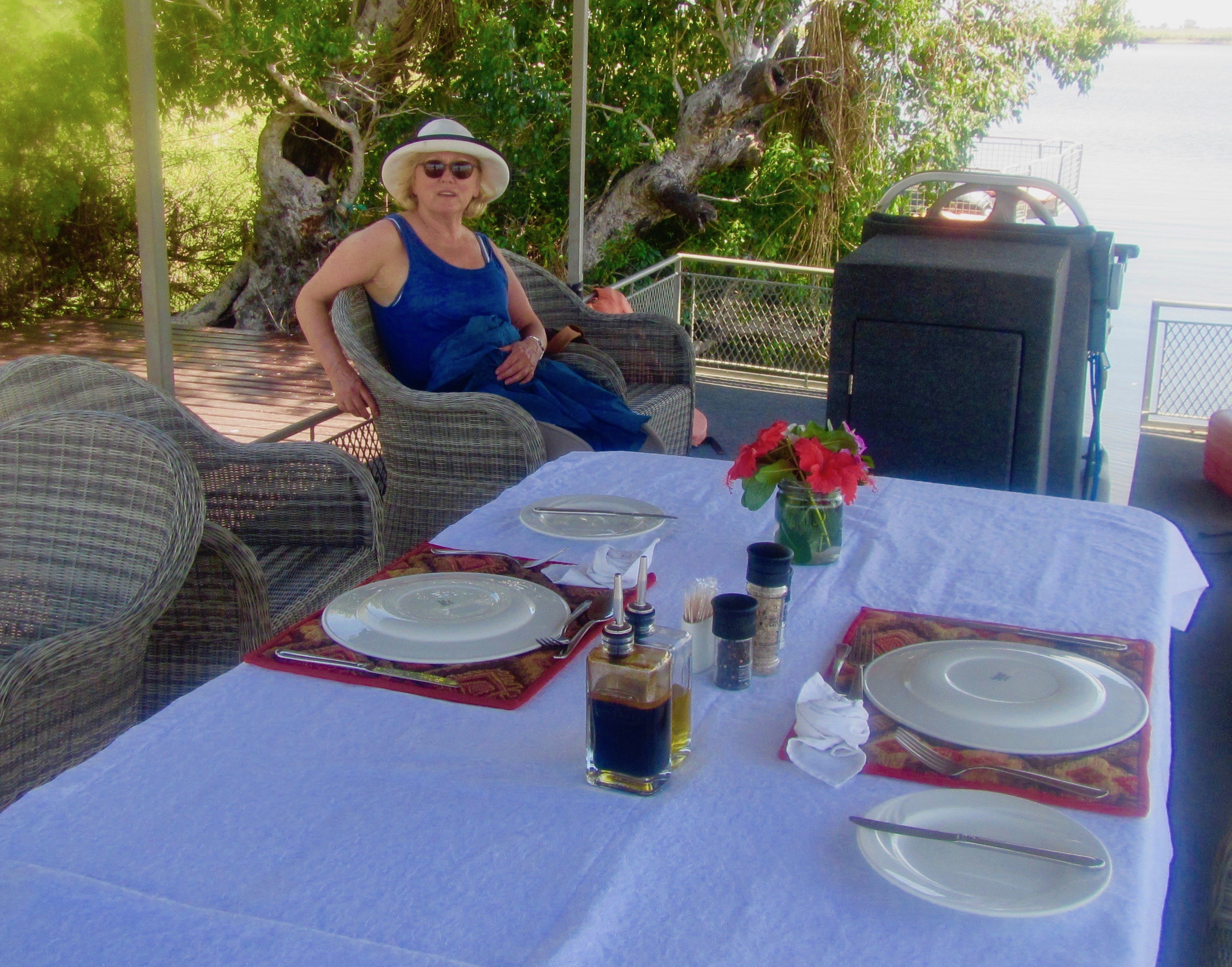 Chobe River Lunch