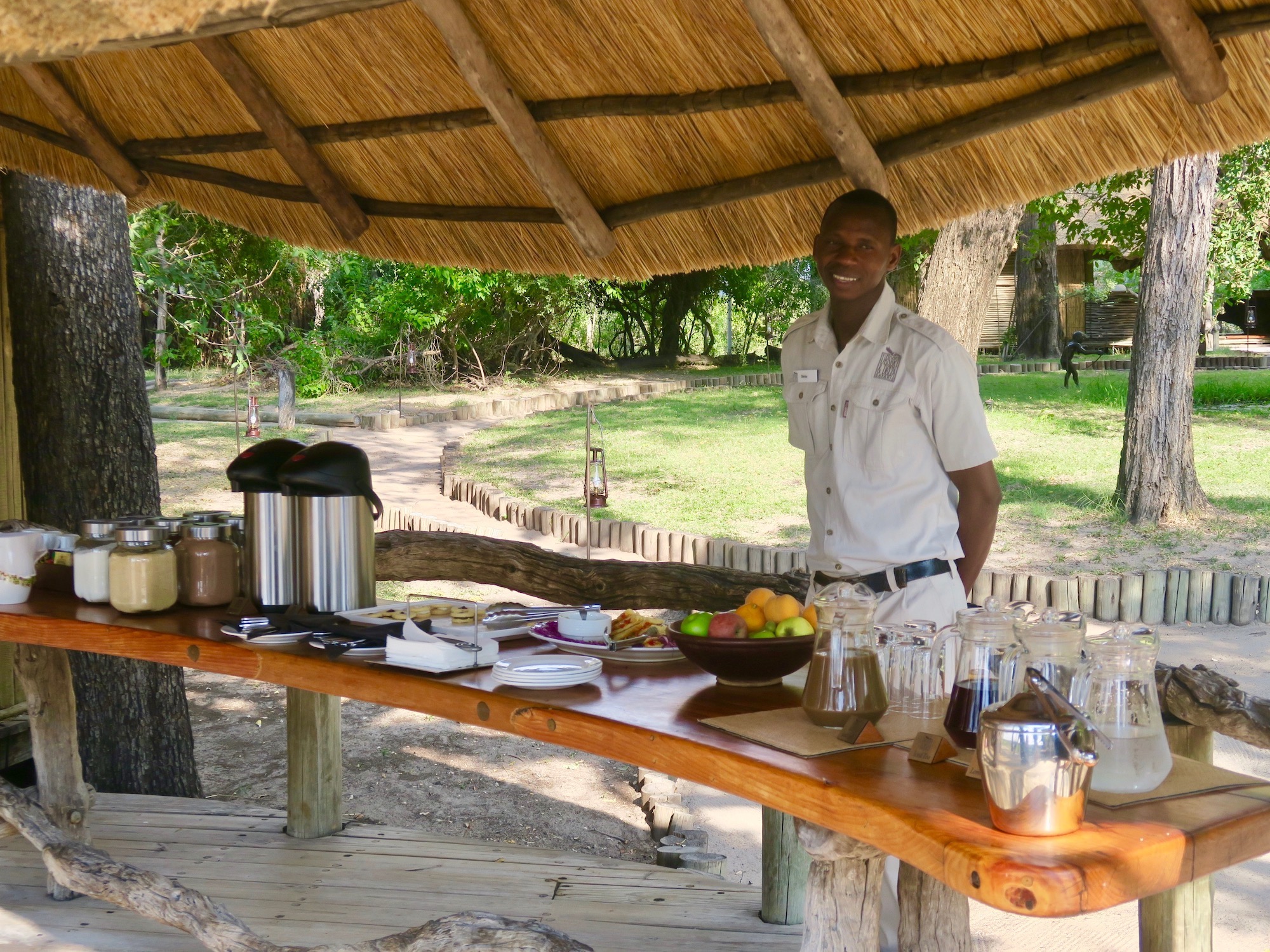 Afternoon Tea in the Okavango