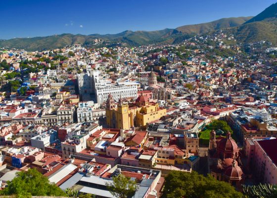 Guanajuato From Above