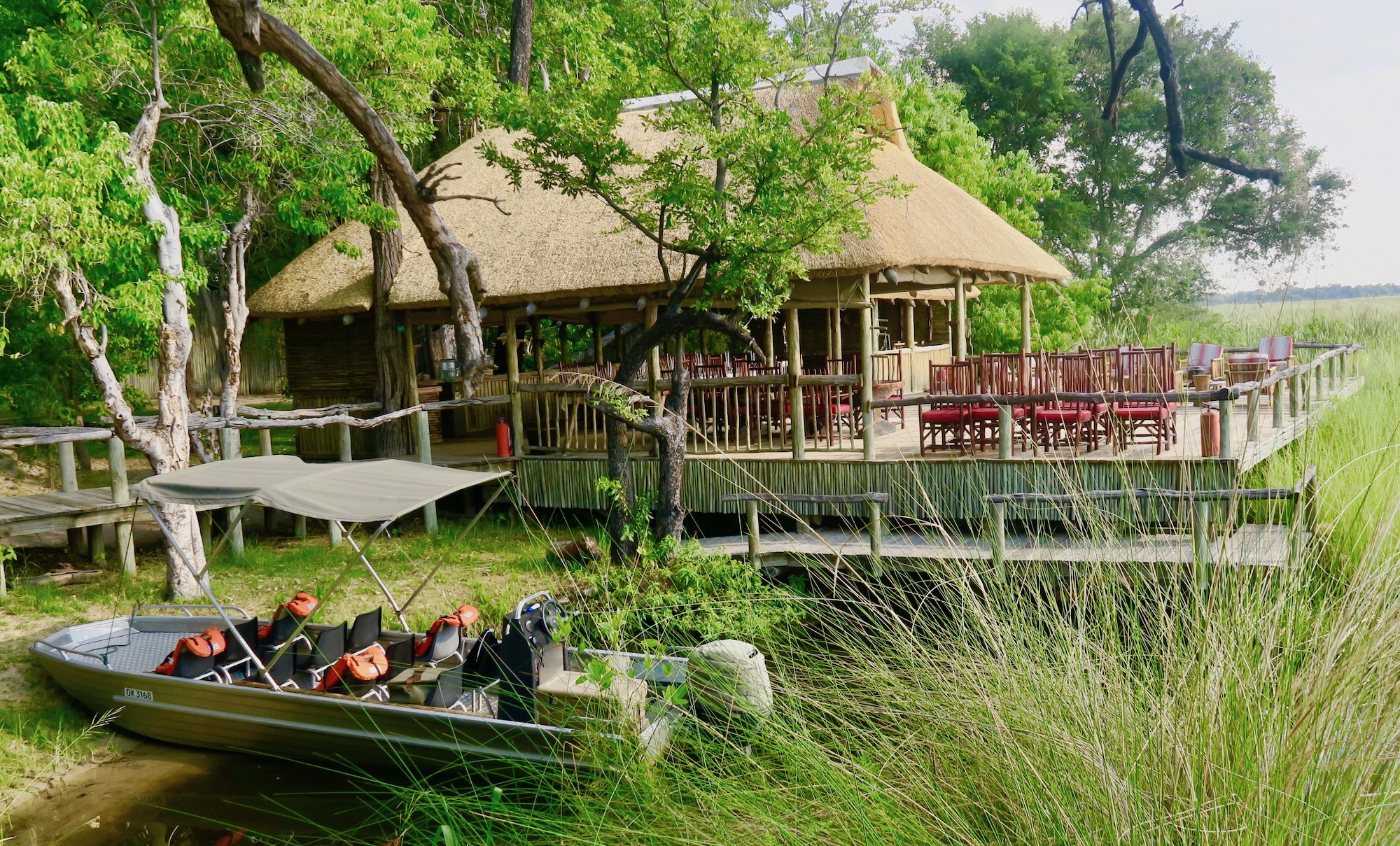 Xakanaxa Lodge, Okavango
