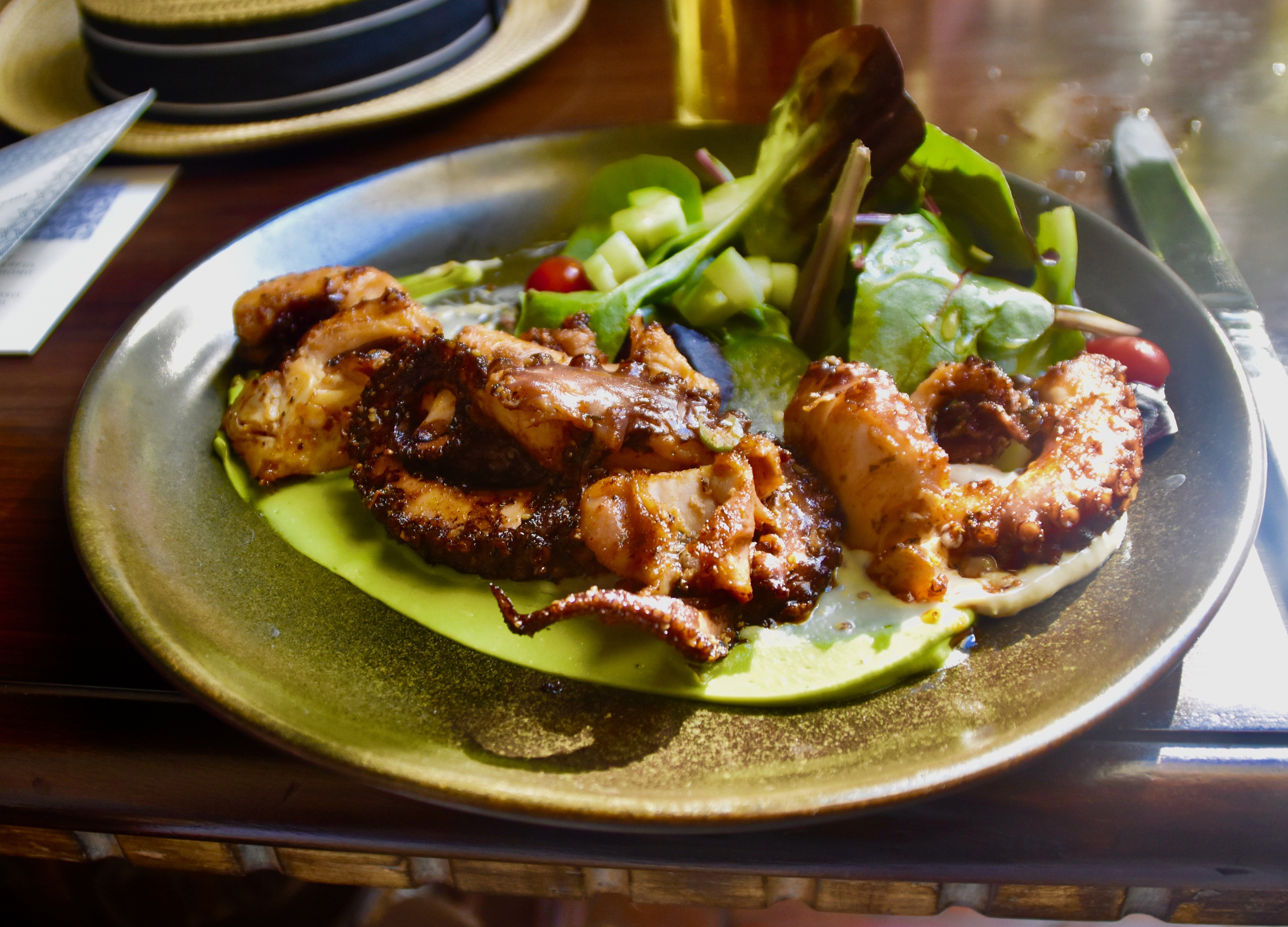 San Miguel de Allende Octopus Salad