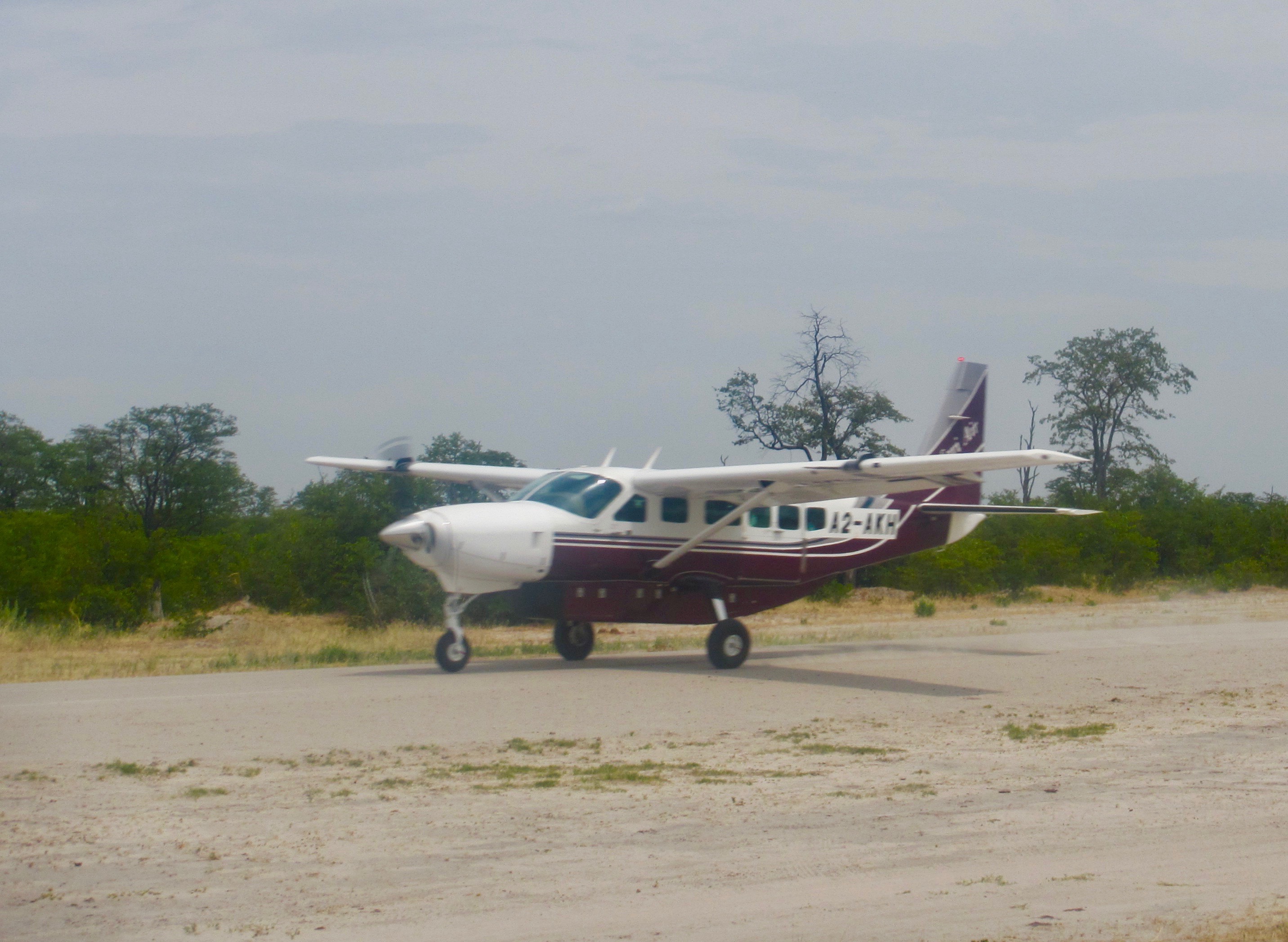 Okavango Plane