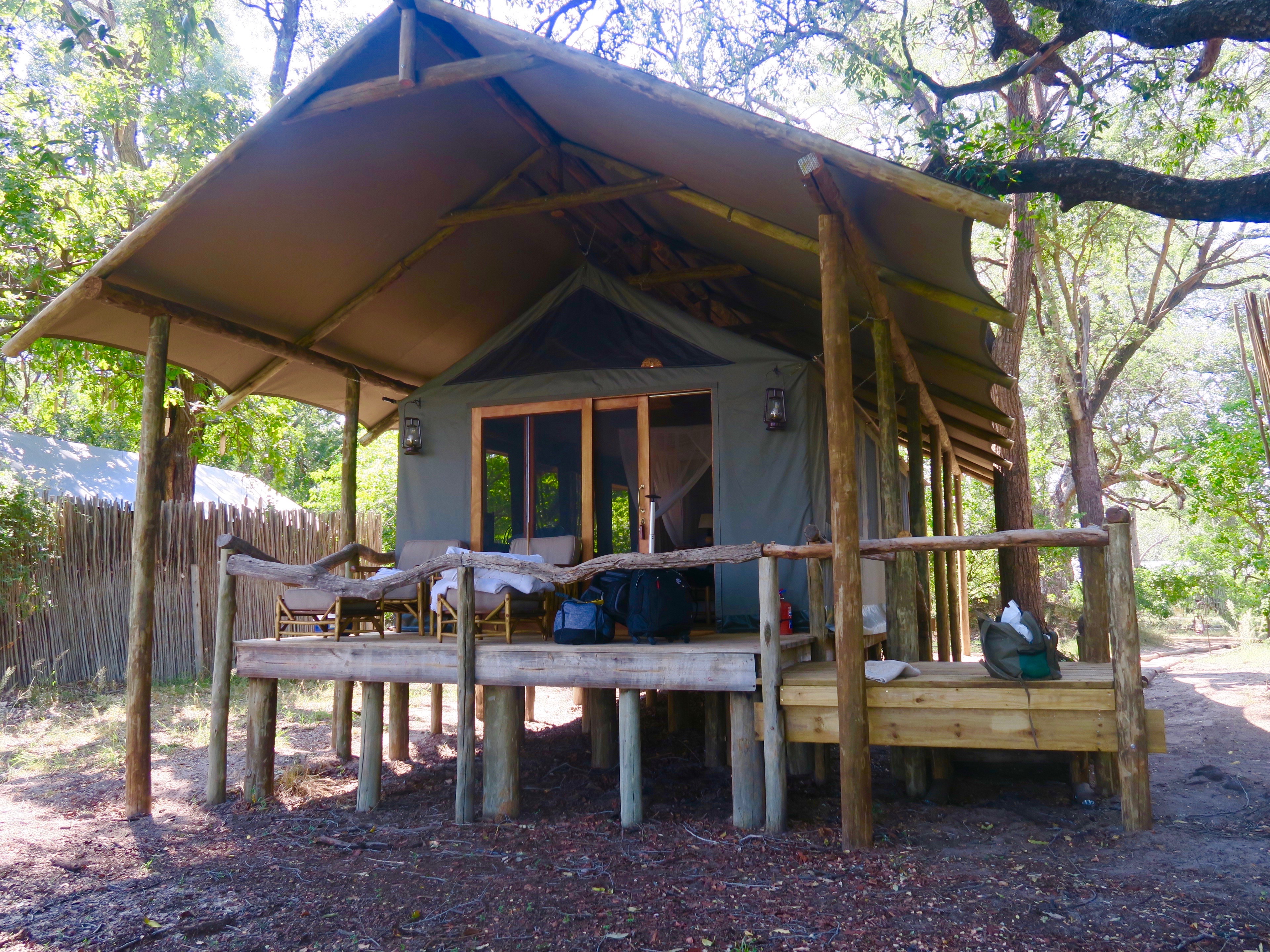 Giraffe Suite Okavango