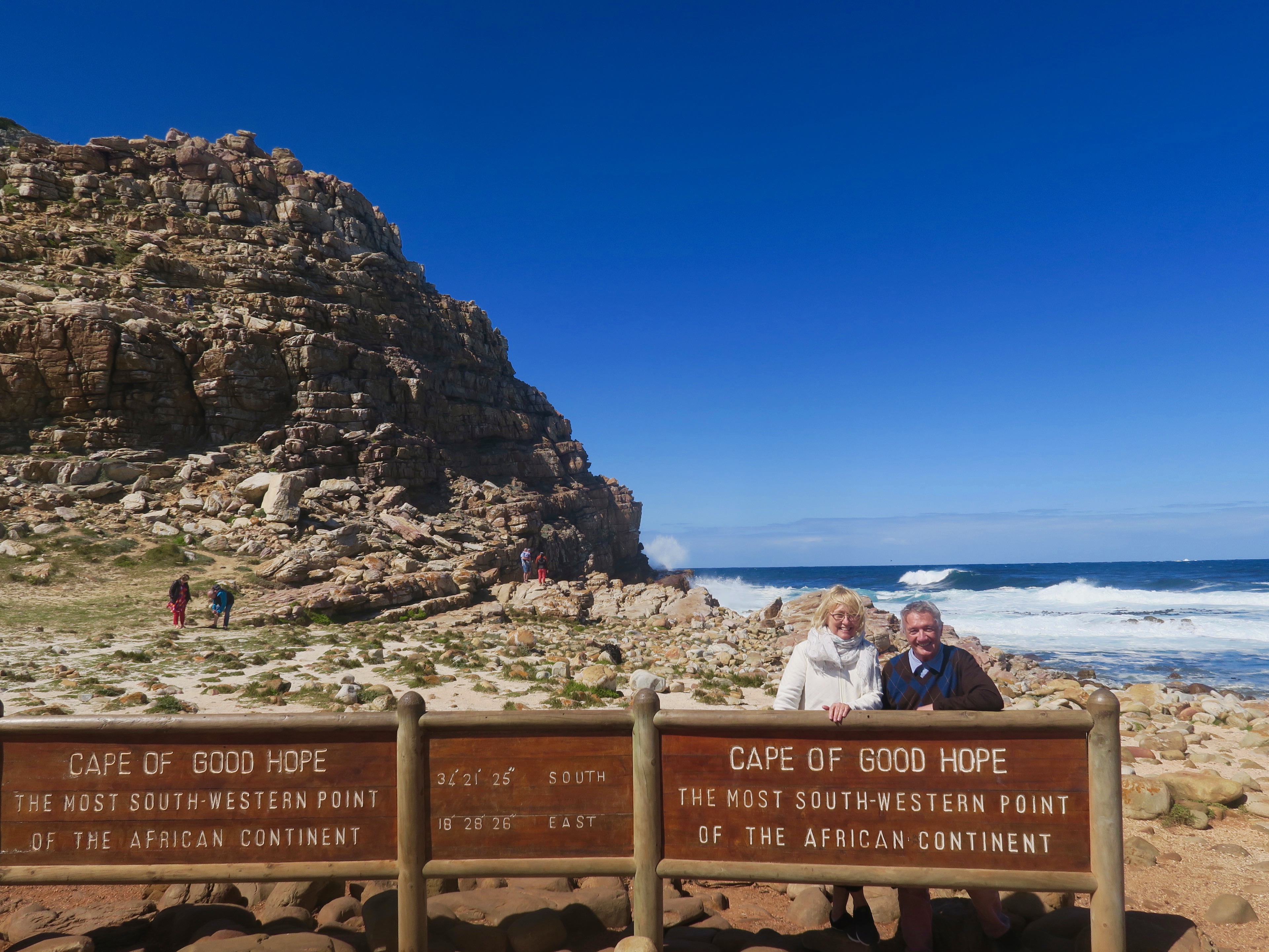 Cape of Good Hope sign