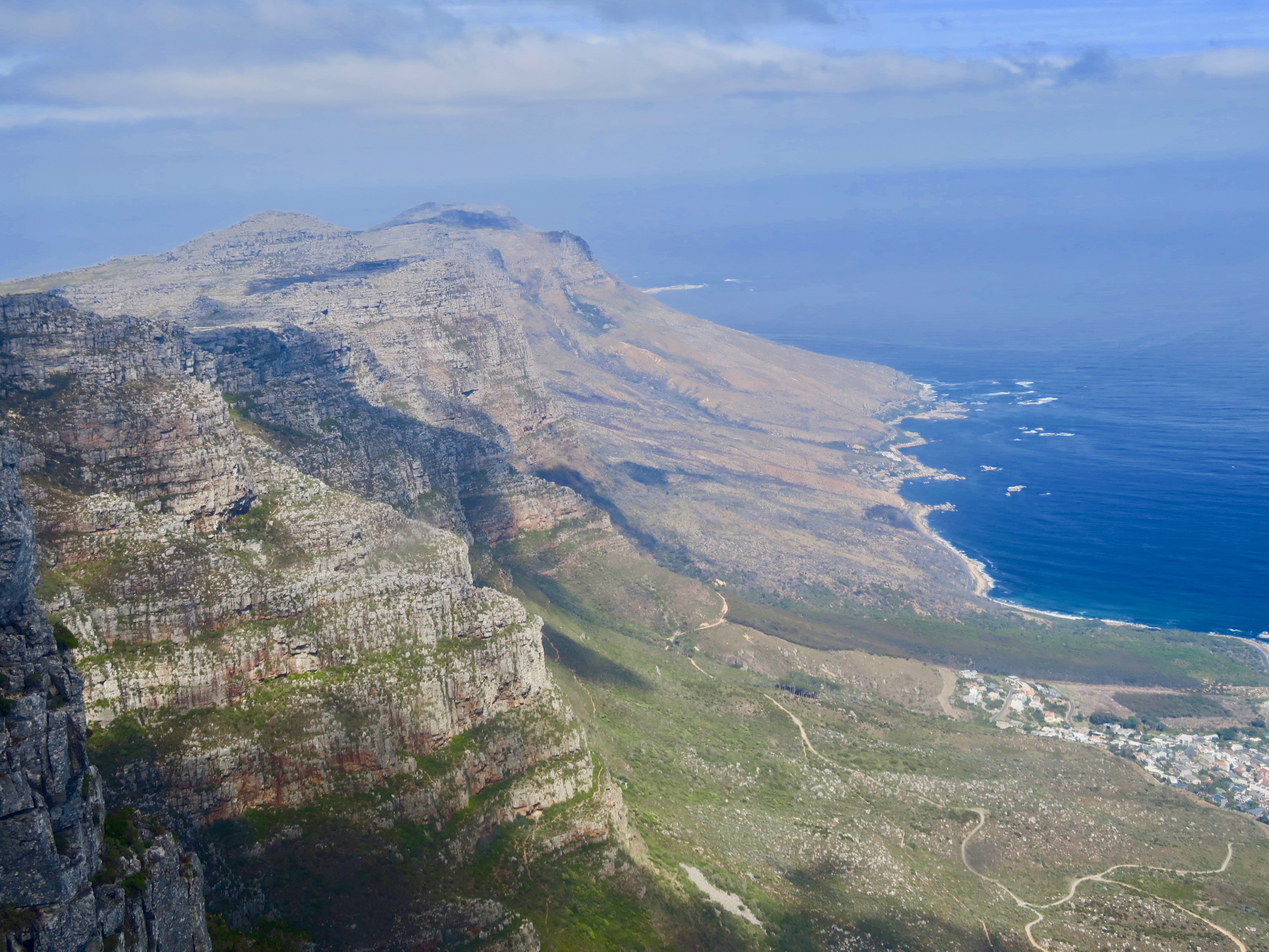 The 12 Apostles from Table Mountain