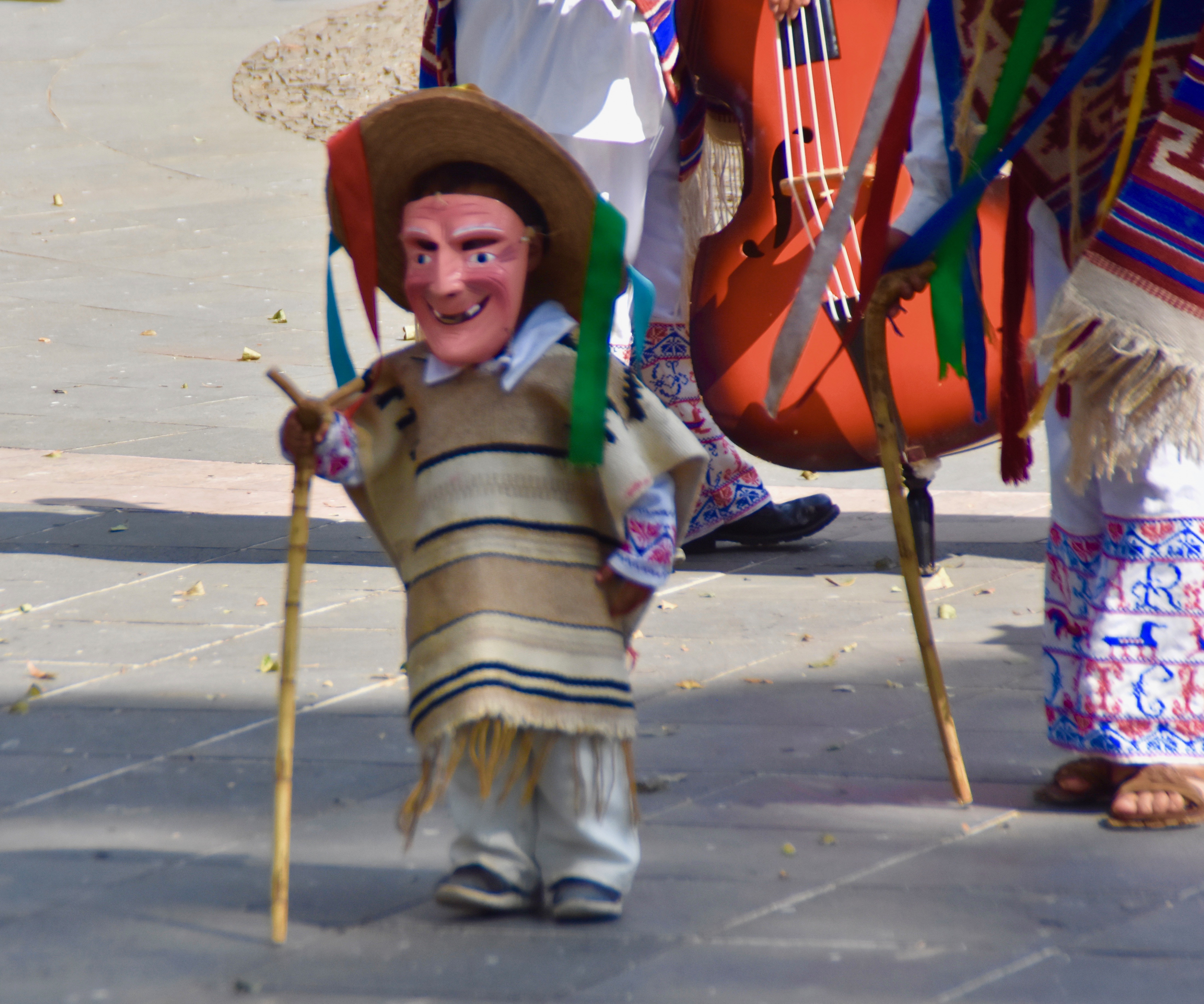 Tiny Viejitos Dancer,Patzcuaro, Michoacan