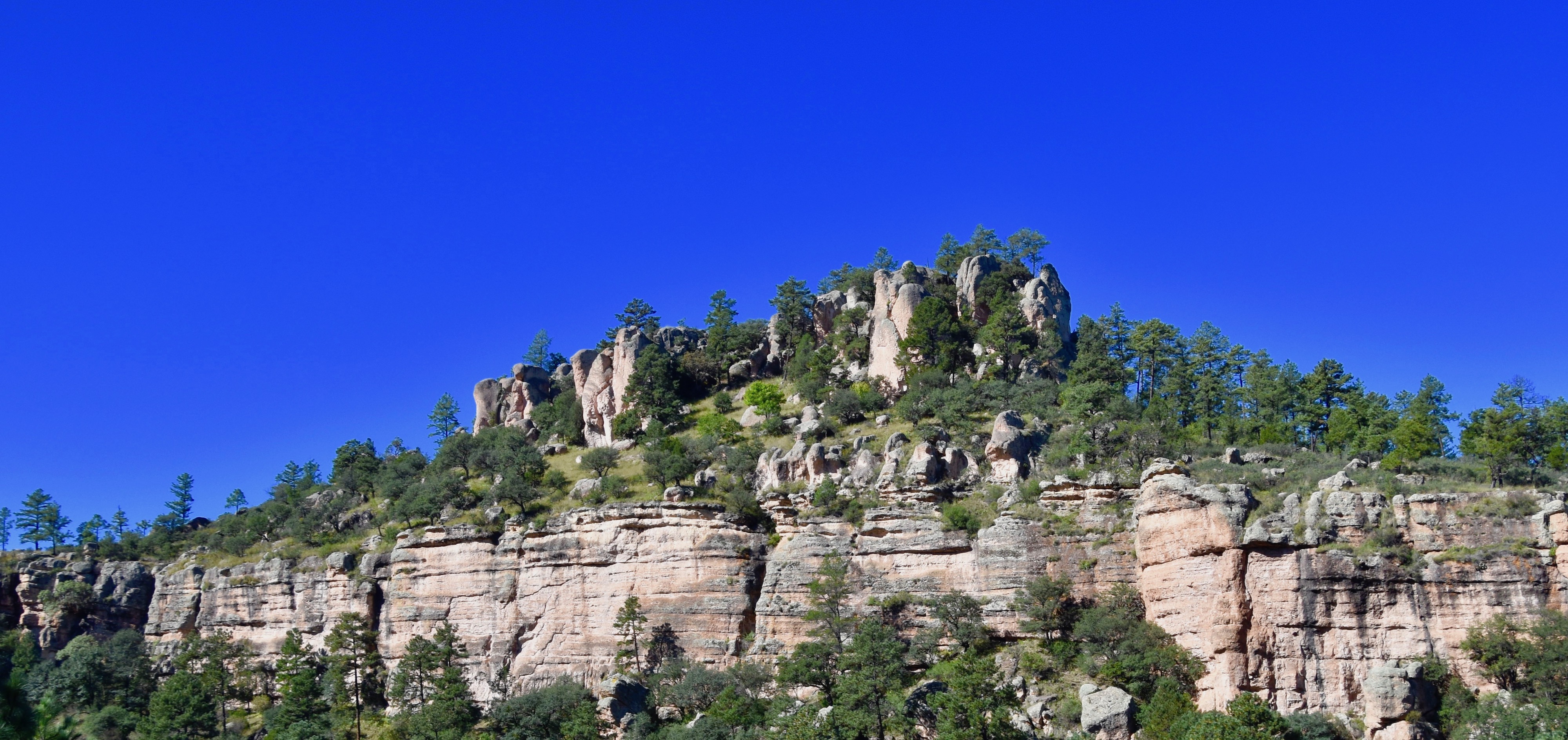 First Hoodoos on El CHepe