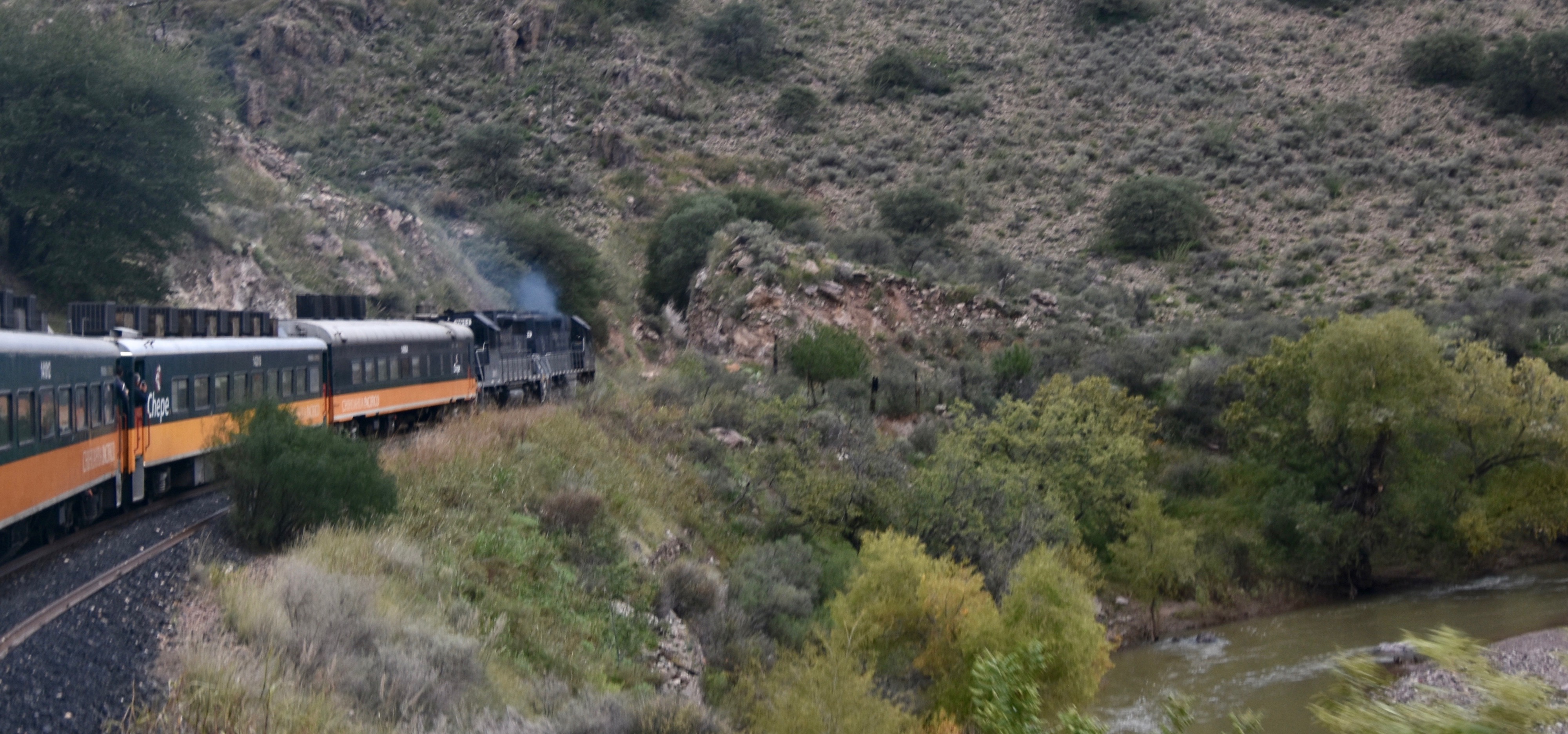 First Tunnel, El Chepe