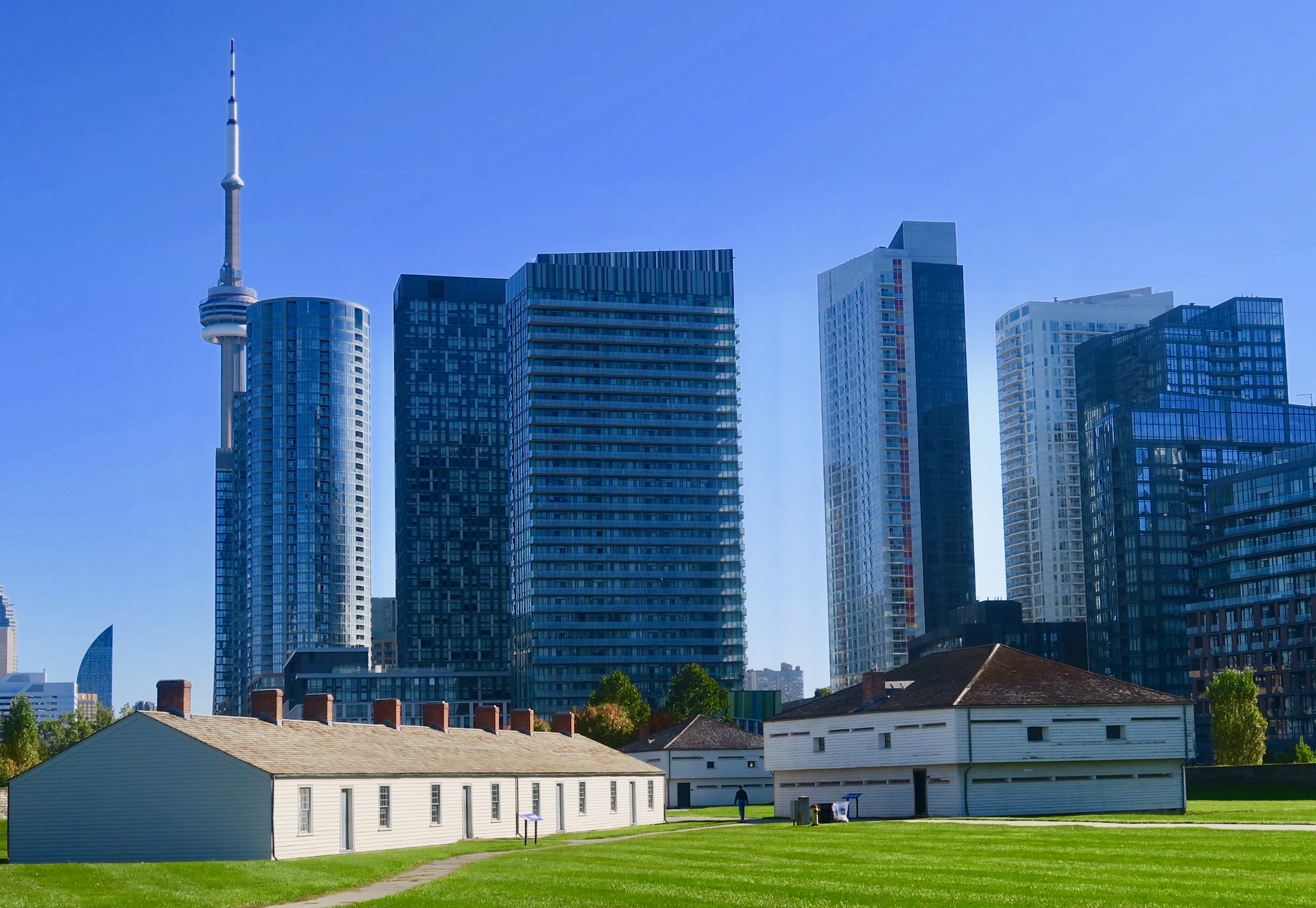 View from Fort York