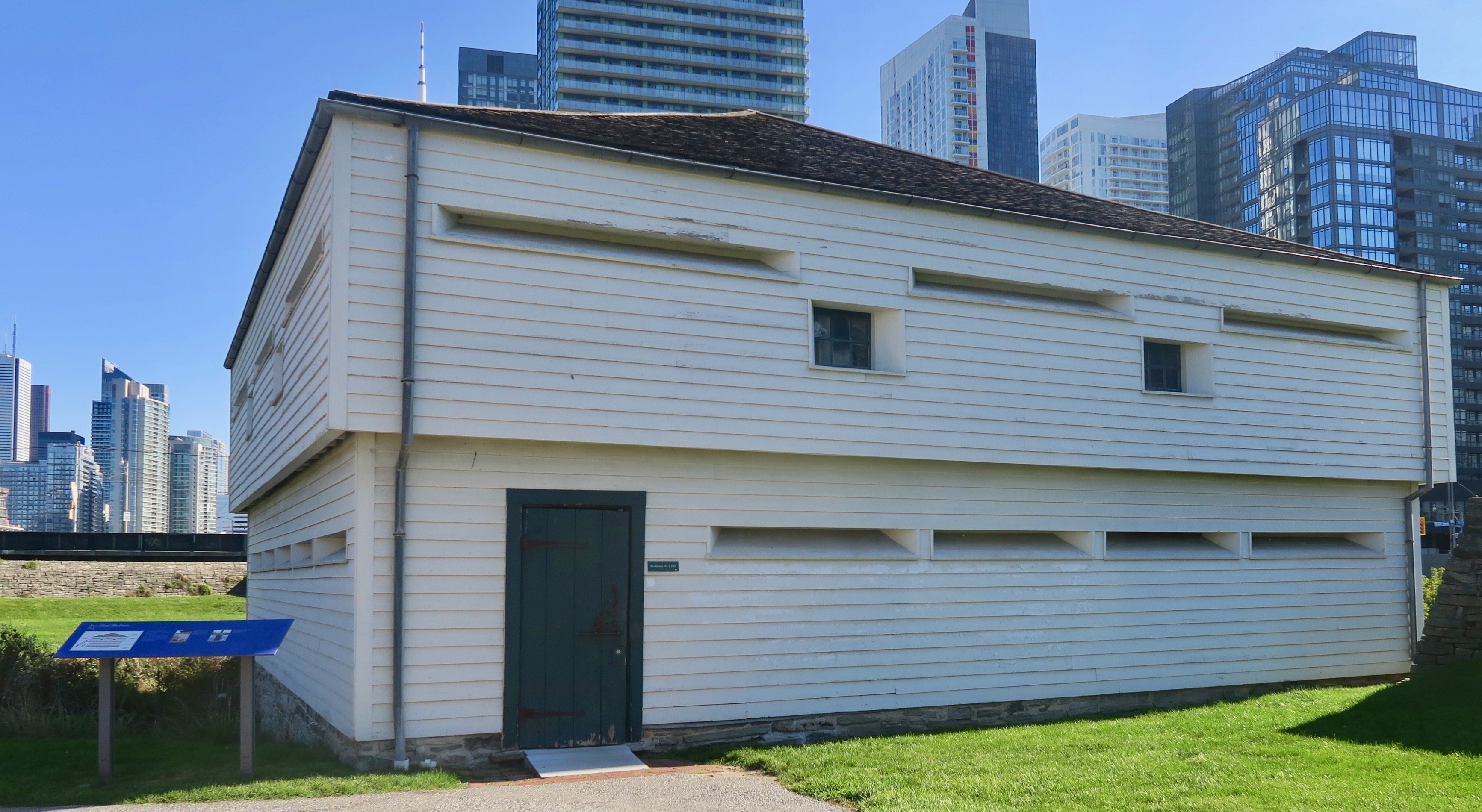 East Blockhouse, Fort York