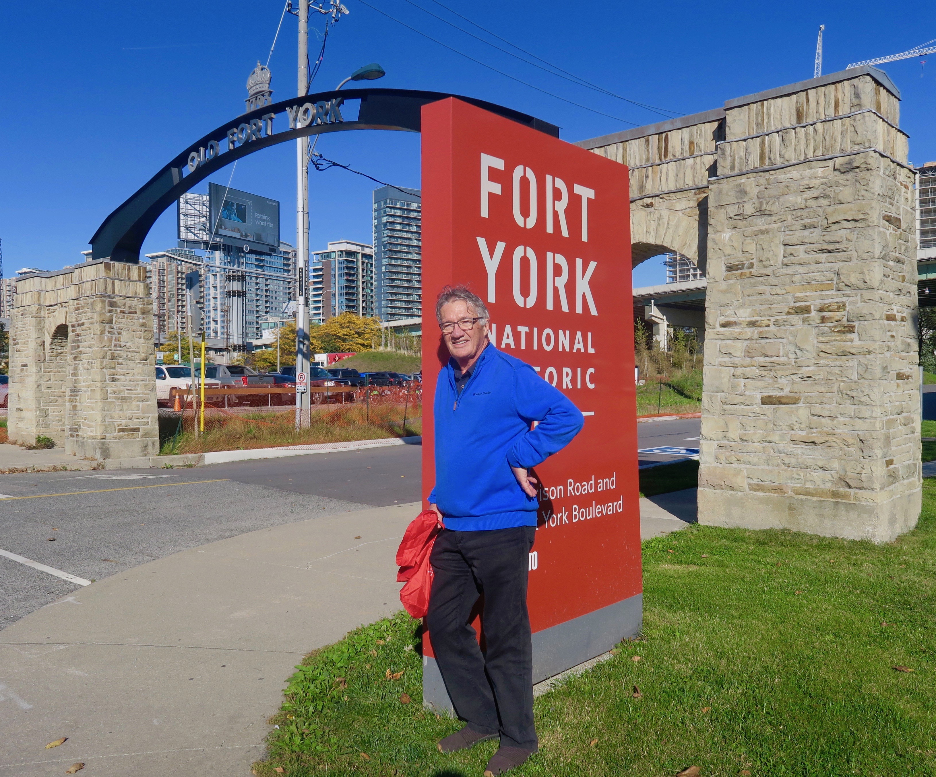 Fort York National Historic Site Entrance