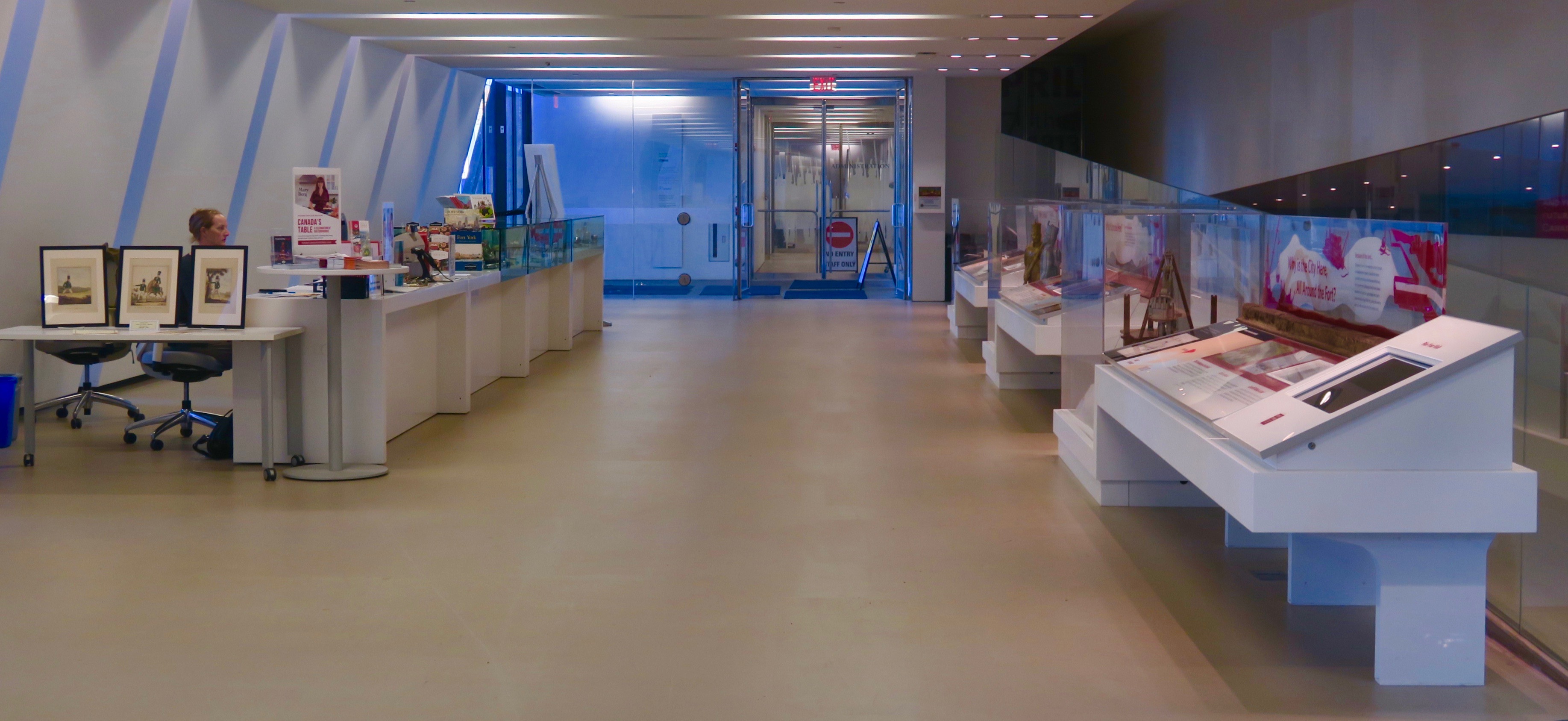 Entry Area, Fort York