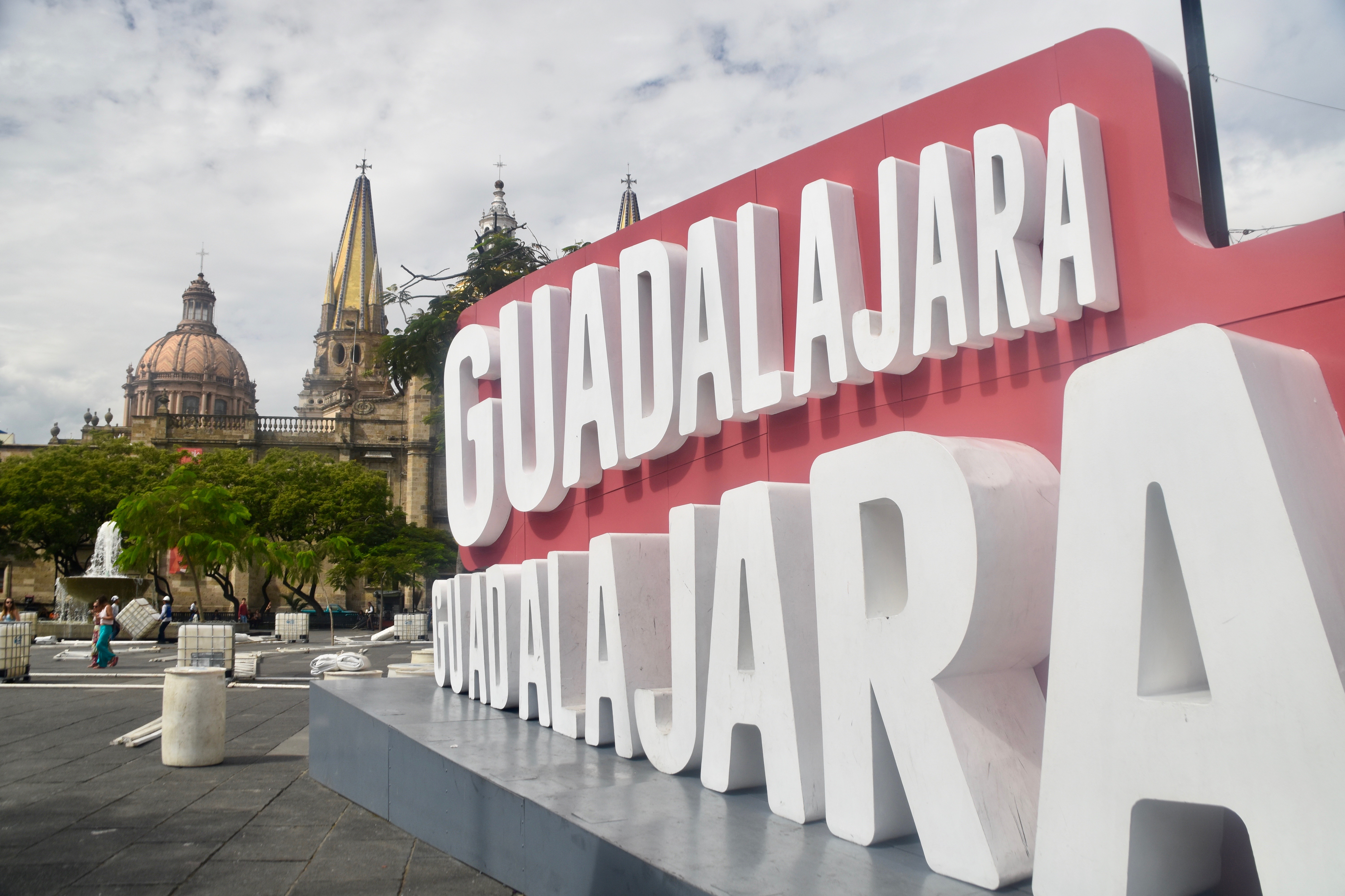 In Guadalajara