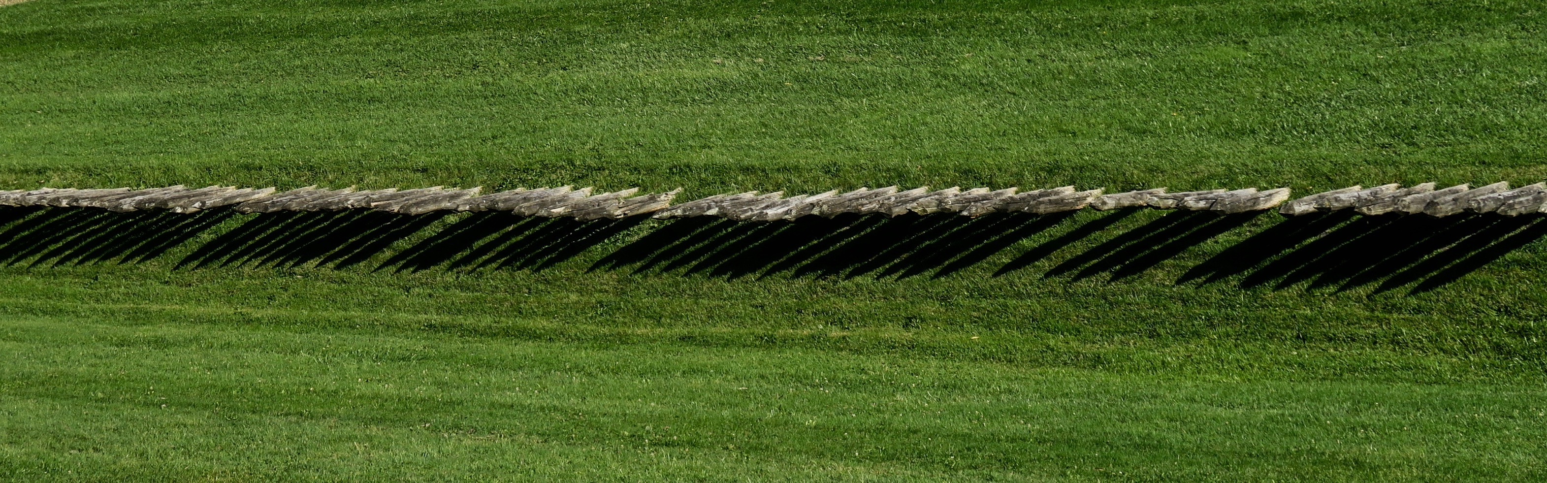 West Wall Palisade and Moat, Fort York