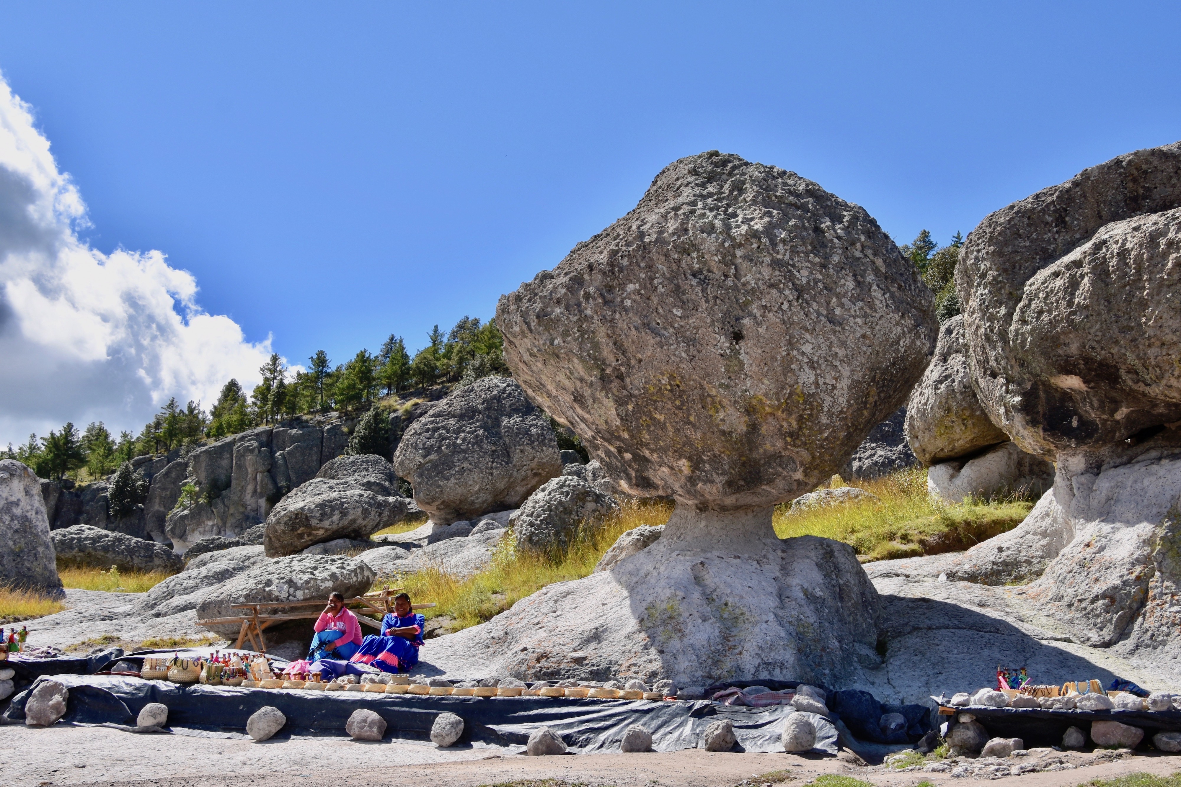 Mushroom Rock, Creel