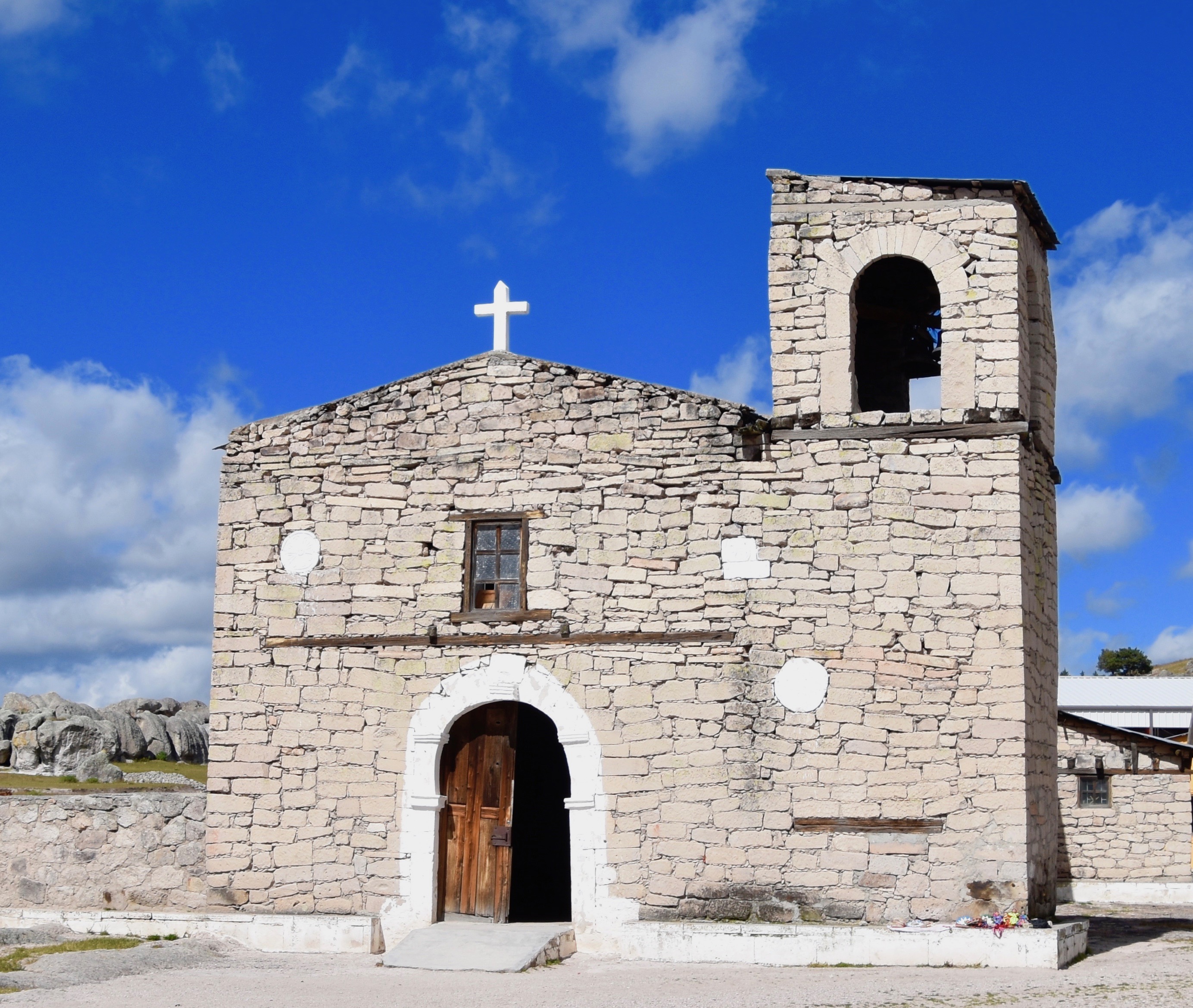 San Ignacio Mission, Creel
