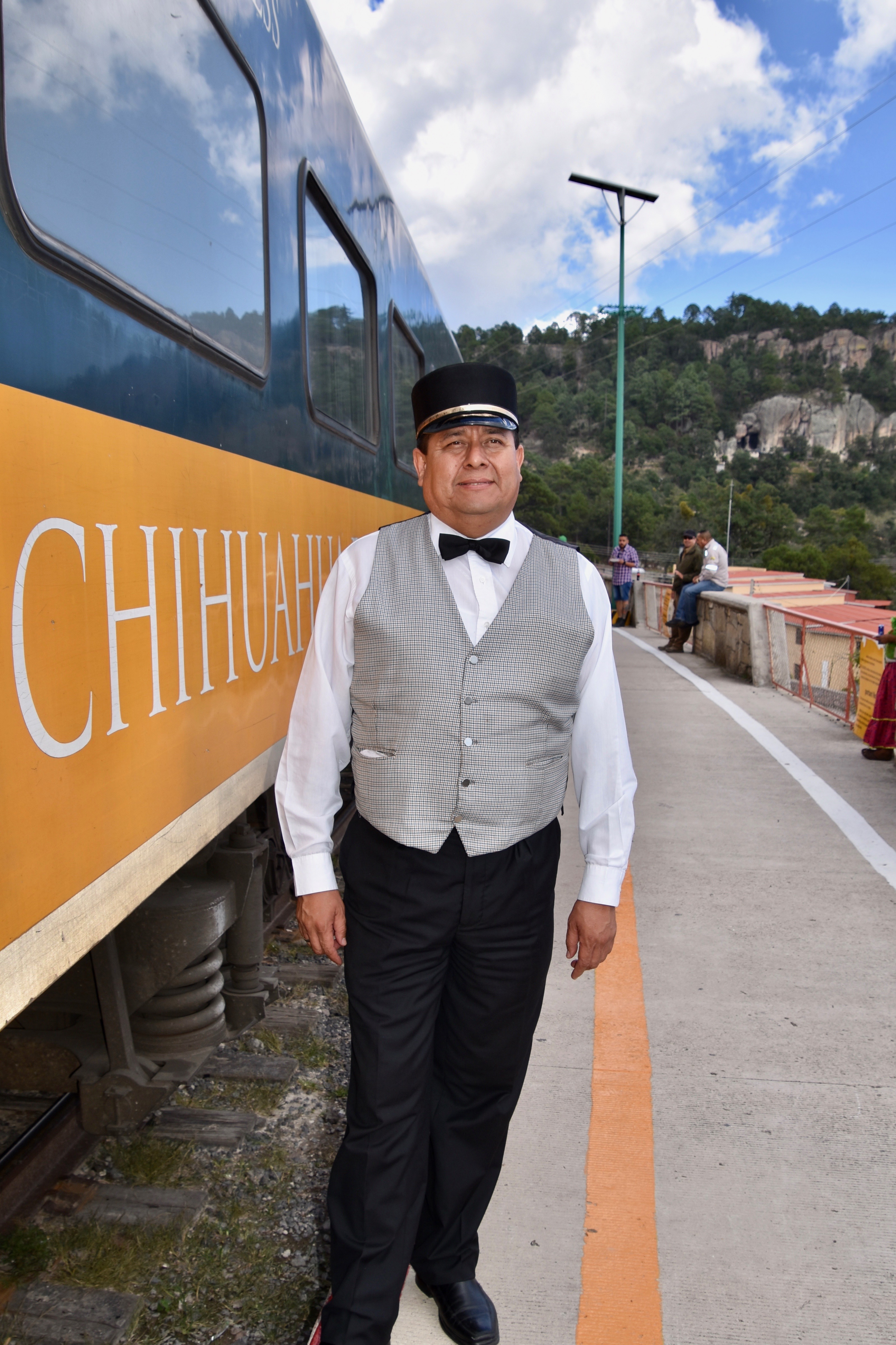 El Chepe Conductor